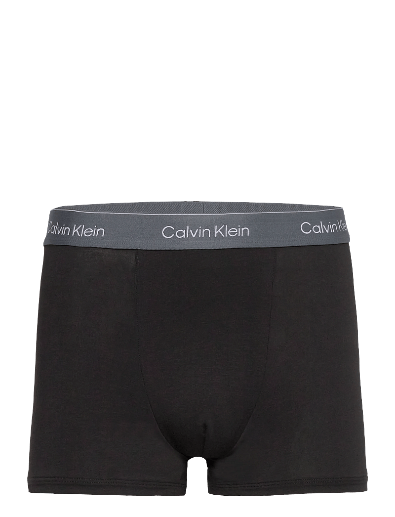 Calvin Klein - RELAXED FIT TRUNK 3PK - multipack underbukser - black bodies w/ turbulence/white/in - 4