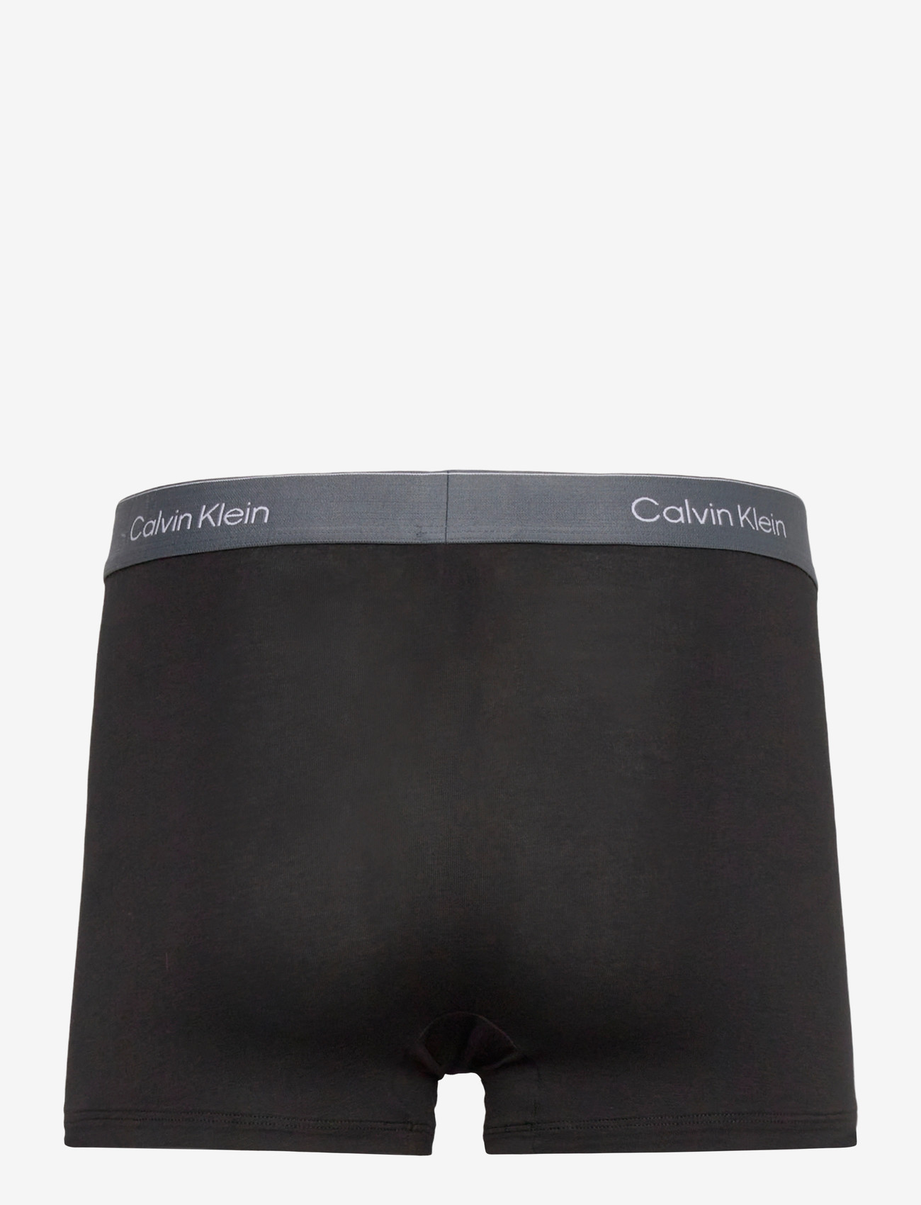 Calvin Klein - RELAXED FIT TRUNK 3PK - multipack underbukser - black bodies w/ turbulence/white/in - 5