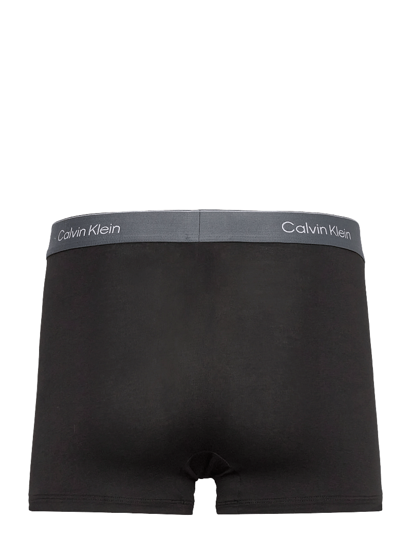 Calvin Klein - RELAXED FIT TRUNK 3PK - multipack underbukser - black bodies w/ turbulence/white/in - 5
