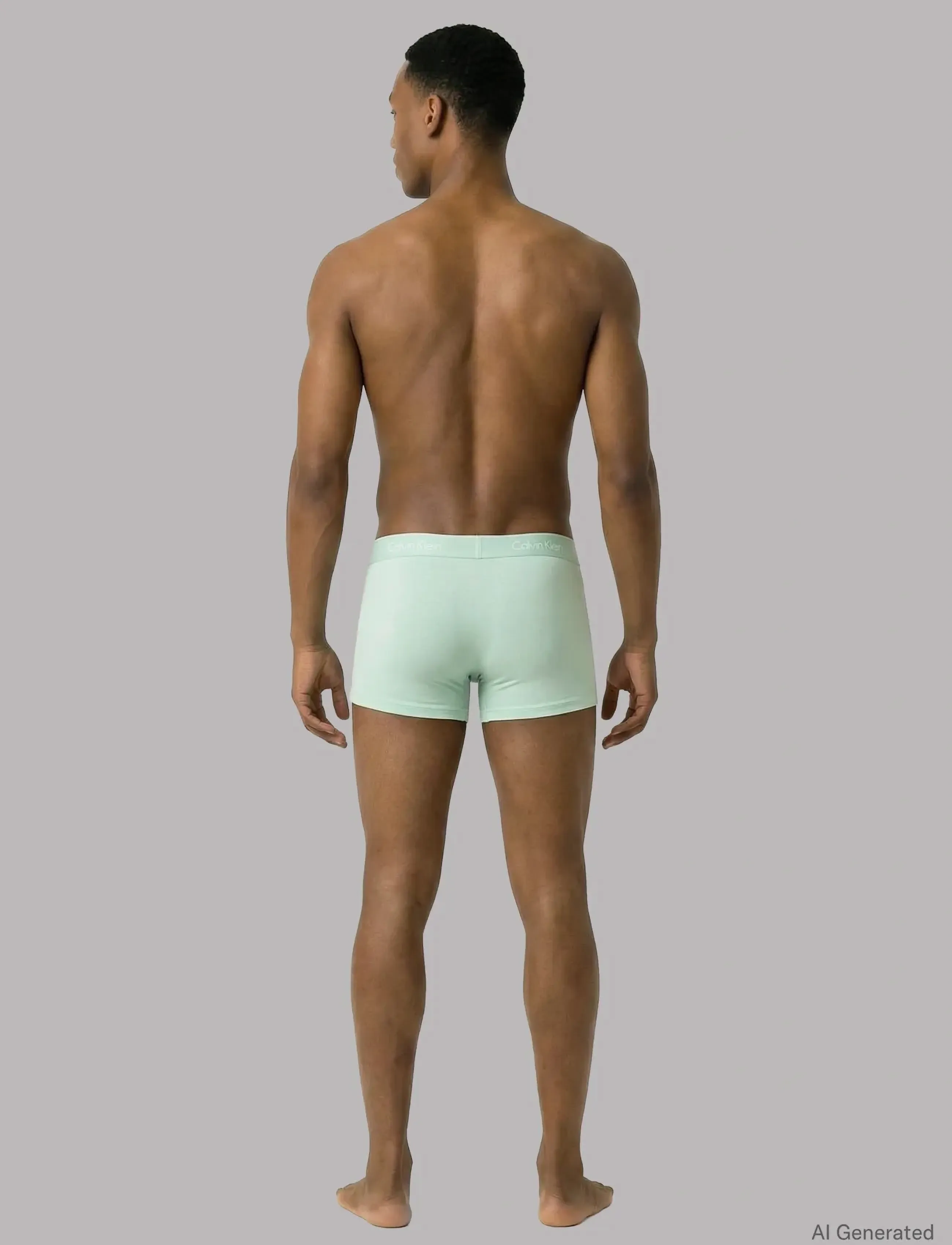 Calvin Klein - RELAXED DART TRUNK 3PK - multipack underpants - shoreline w  dtm wb  misty grey w - 3