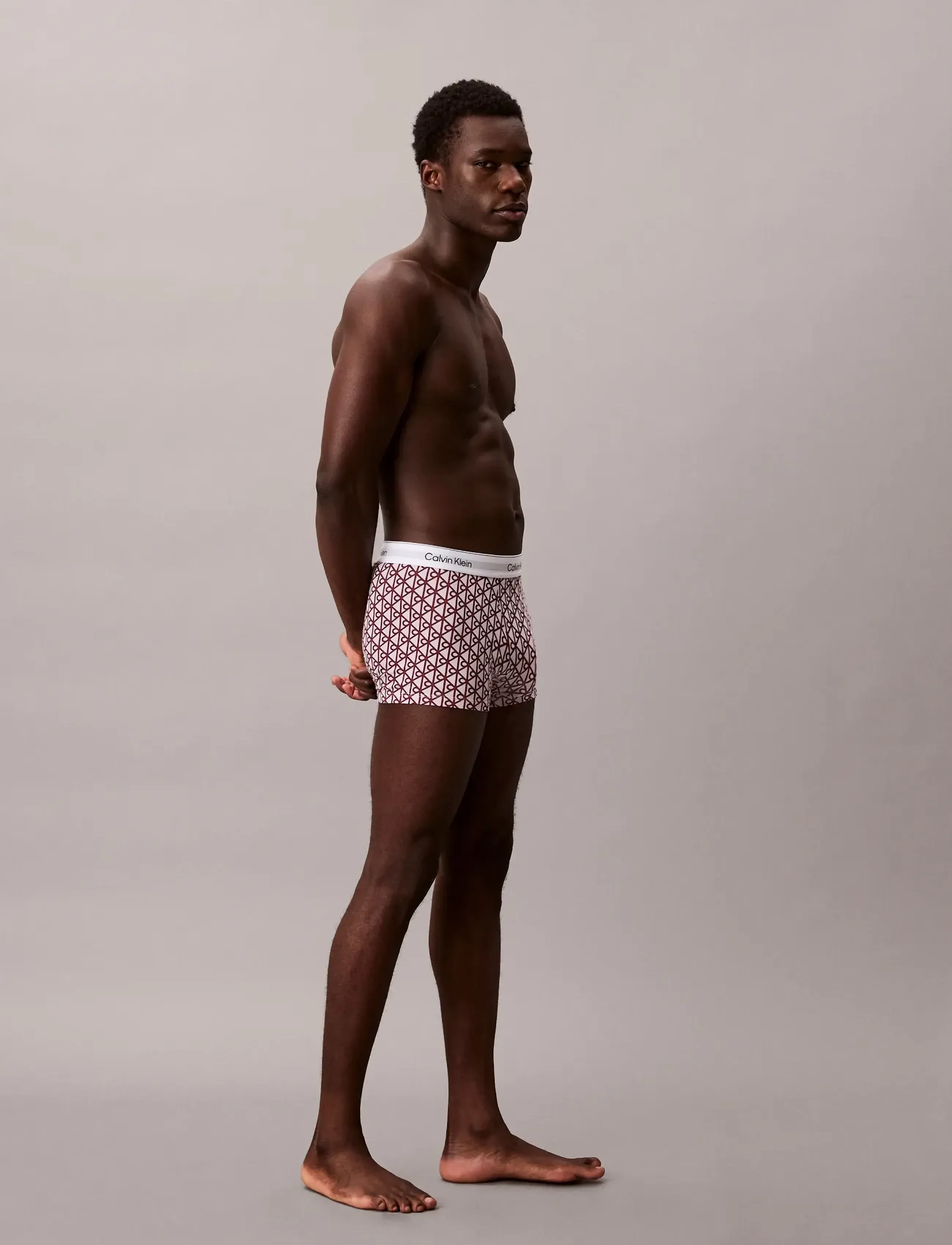 Calvin Klein - RELAXED FIT TRUNK 3PK - multipack underpants - black/bijou modern emblem outline_s - 2