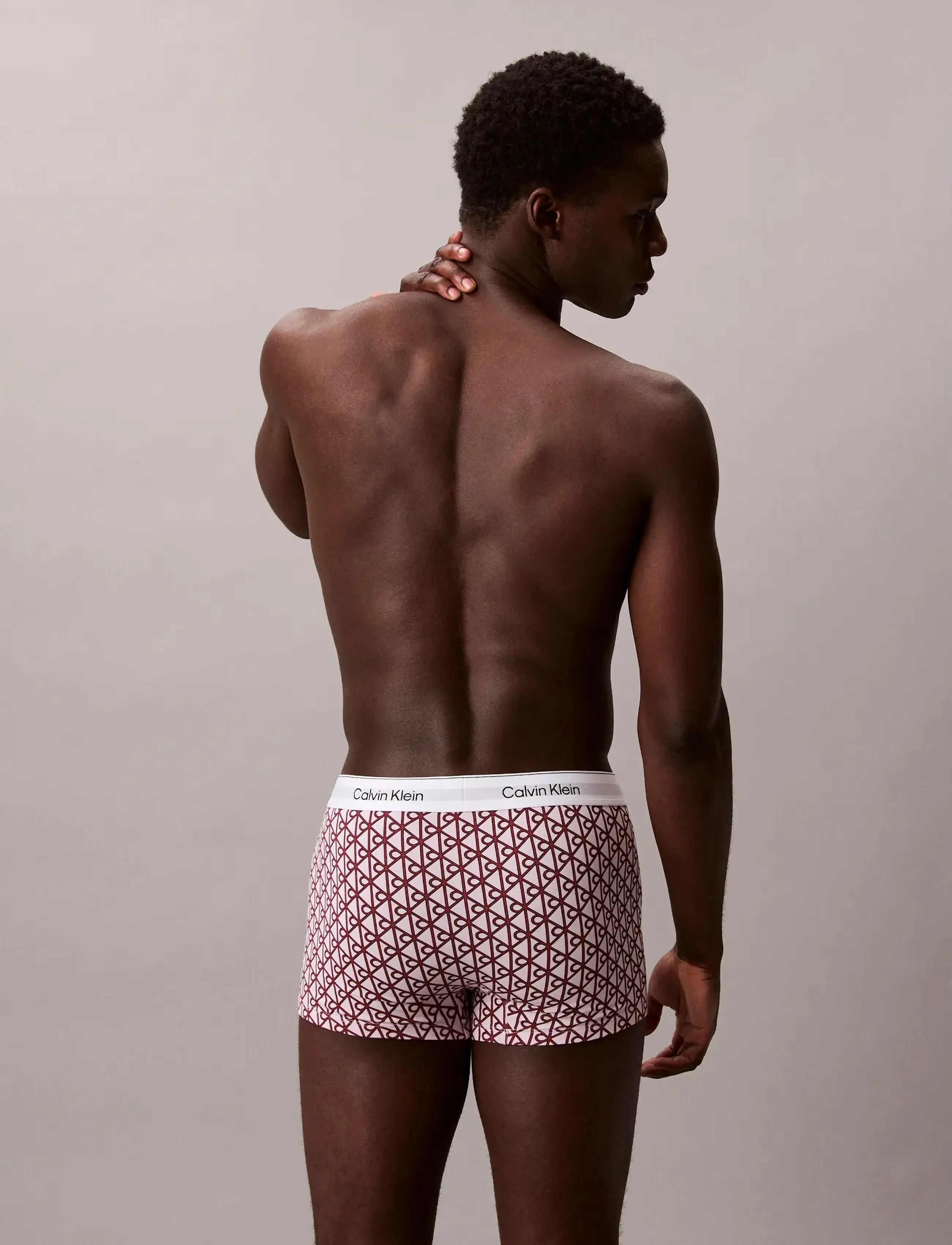 Calvin Klein - RELAXED FIT TRUNK 3PK - multipack underpants - black/bijou modern emblem outline_s - 4