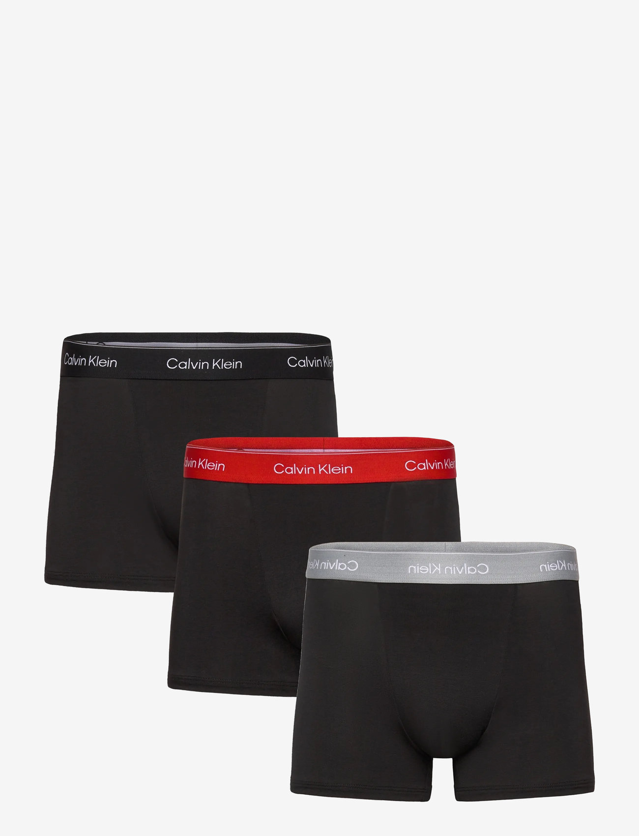 Calvin Klein - RELAXED FIT TRUNK 3PK - multipack underbukser - black w  adrenaline rush wb black w - 0