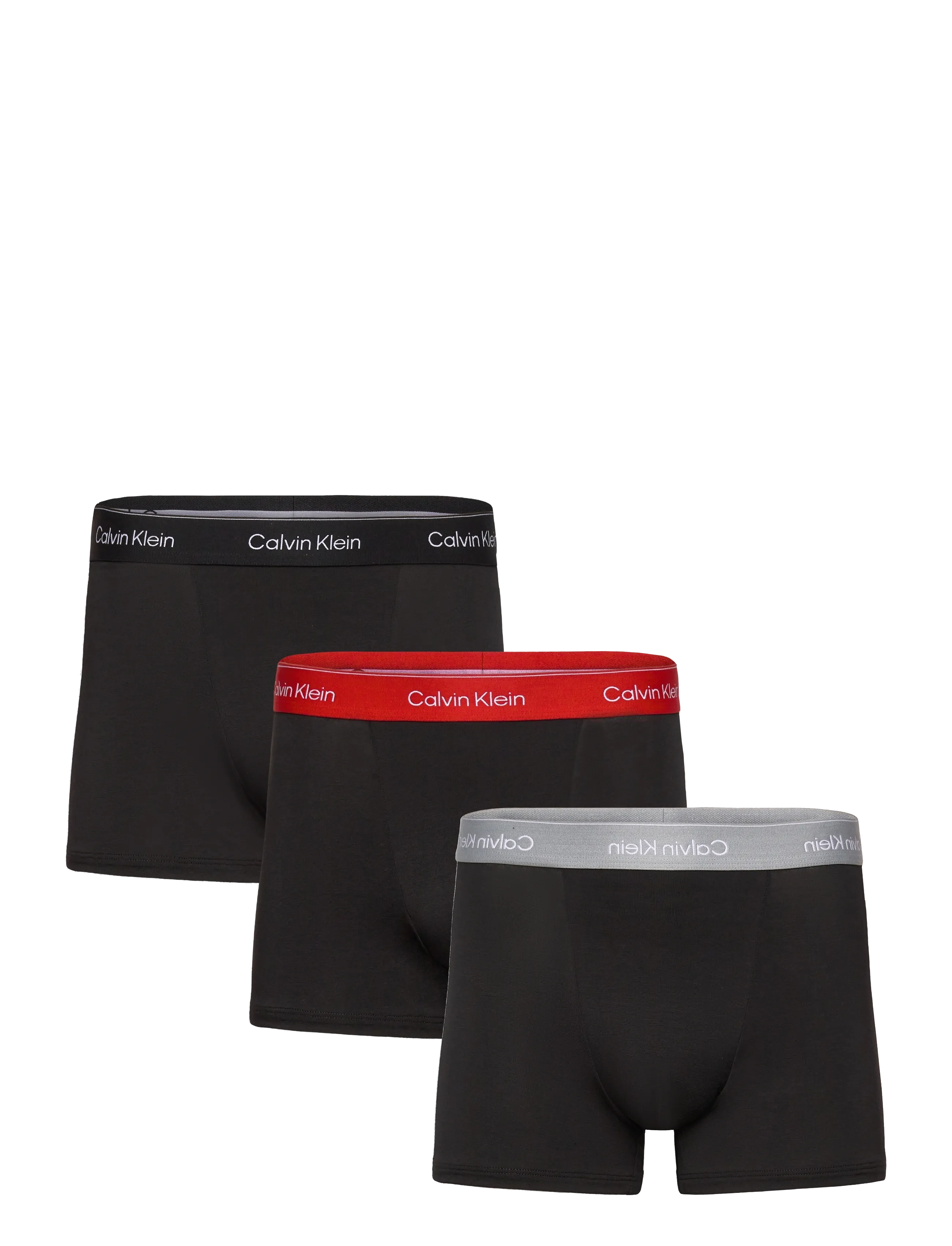 Calvin Klein RELAXED FIT TRUNK 3PK - Undertøy - BLACK W  ADRENALINE RUSH WB BLACK W / black