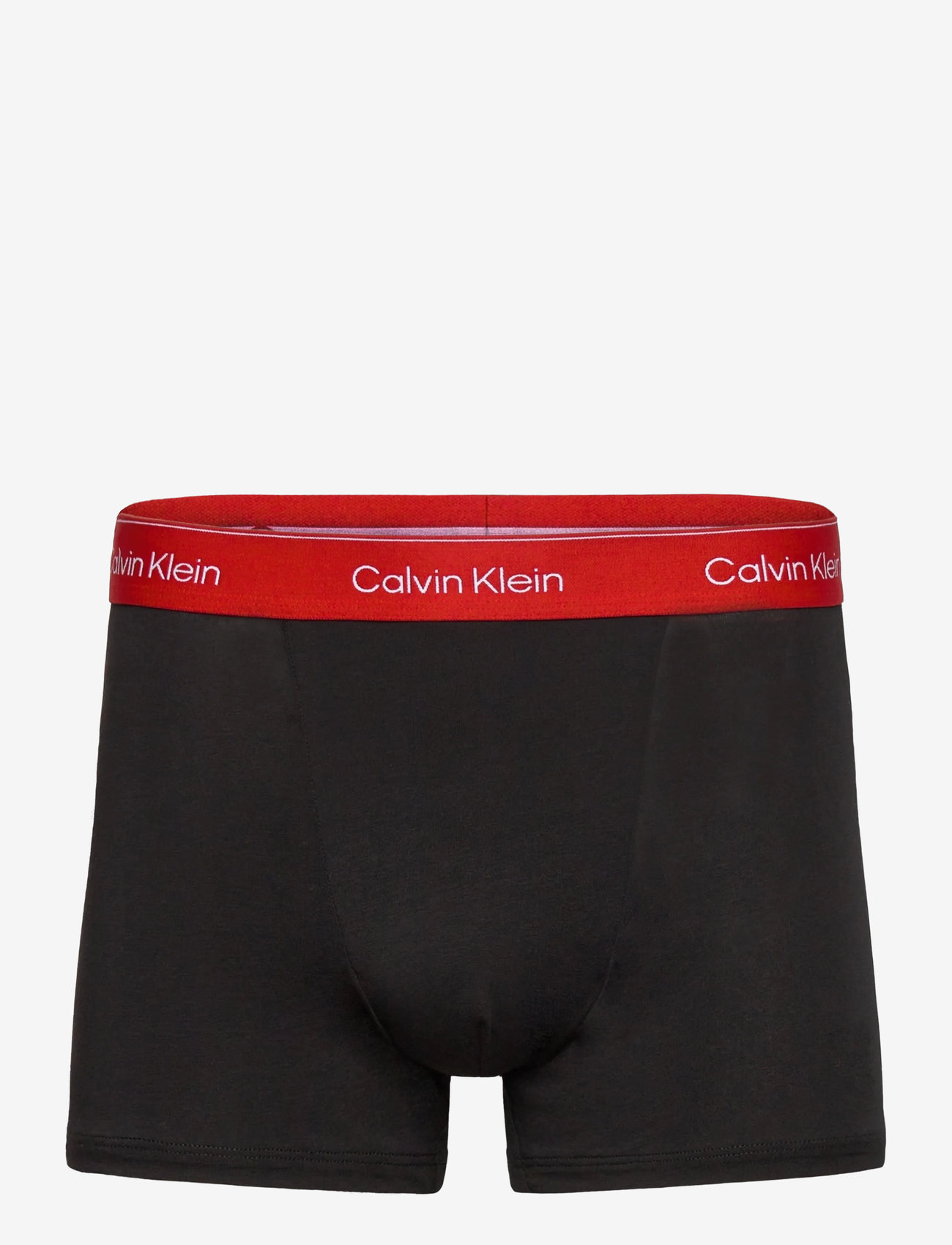 Calvin Klein - RELAXED FIT TRUNK 3PK - multipack underbukser - black w  adrenaline rush wb black w - 2
