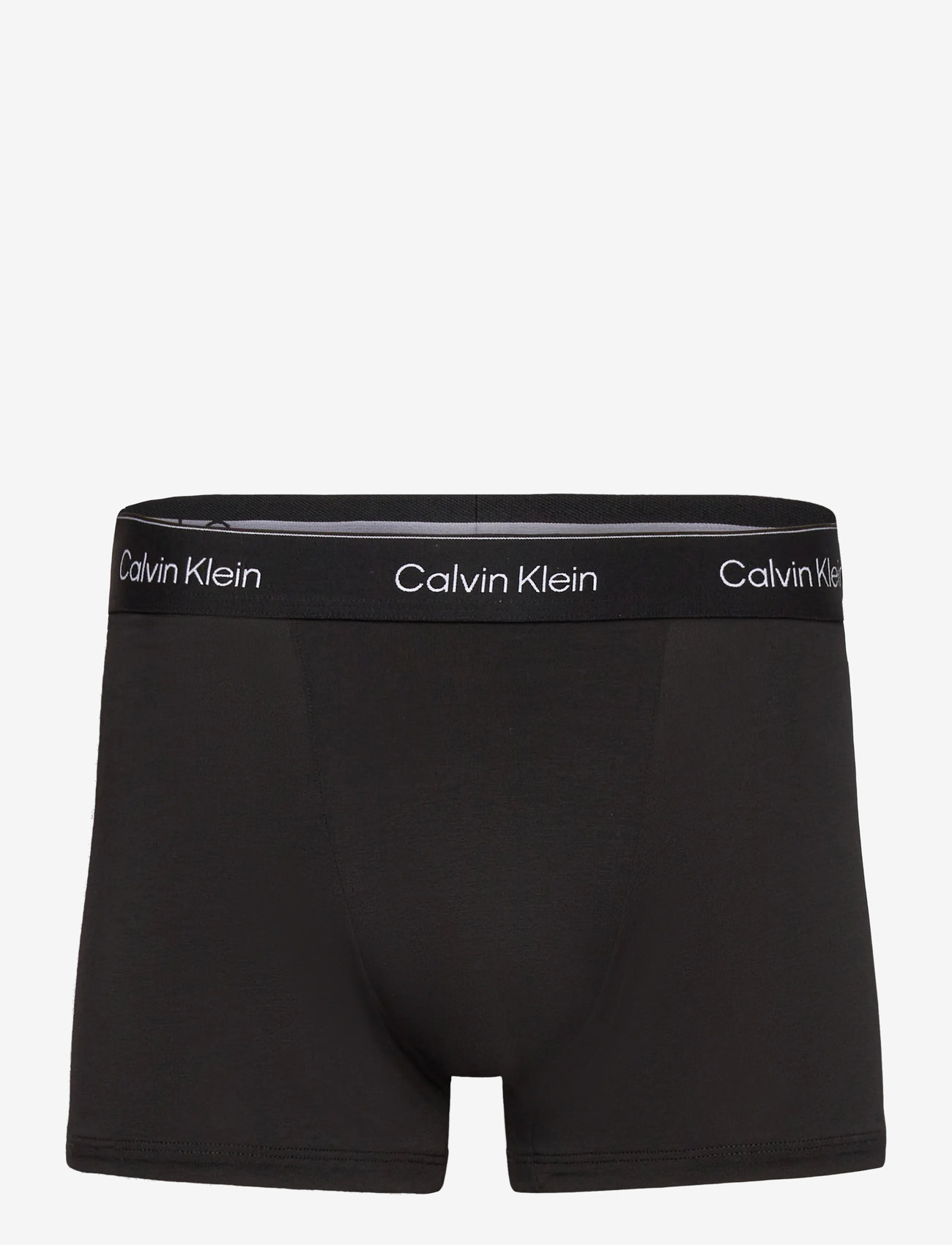Calvin Klein - RELAXED FIT TRUNK 3PK - multipack underbukser - black w  adrenaline rush wb black w - 4