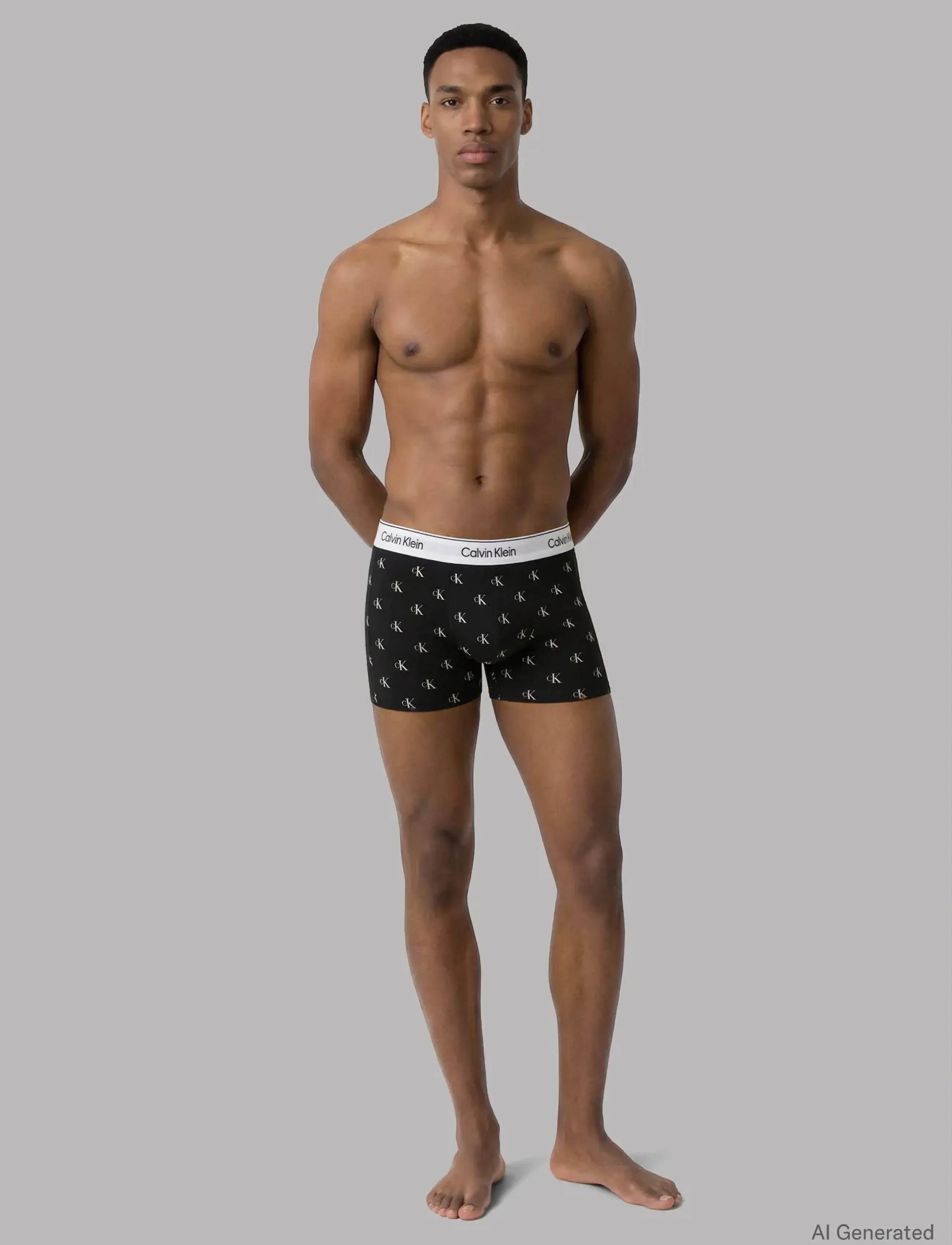 Calvin Klein - RELAXED FIT TRUNK 3PK - multipack underpants - black diamond logo black classic wh - 2