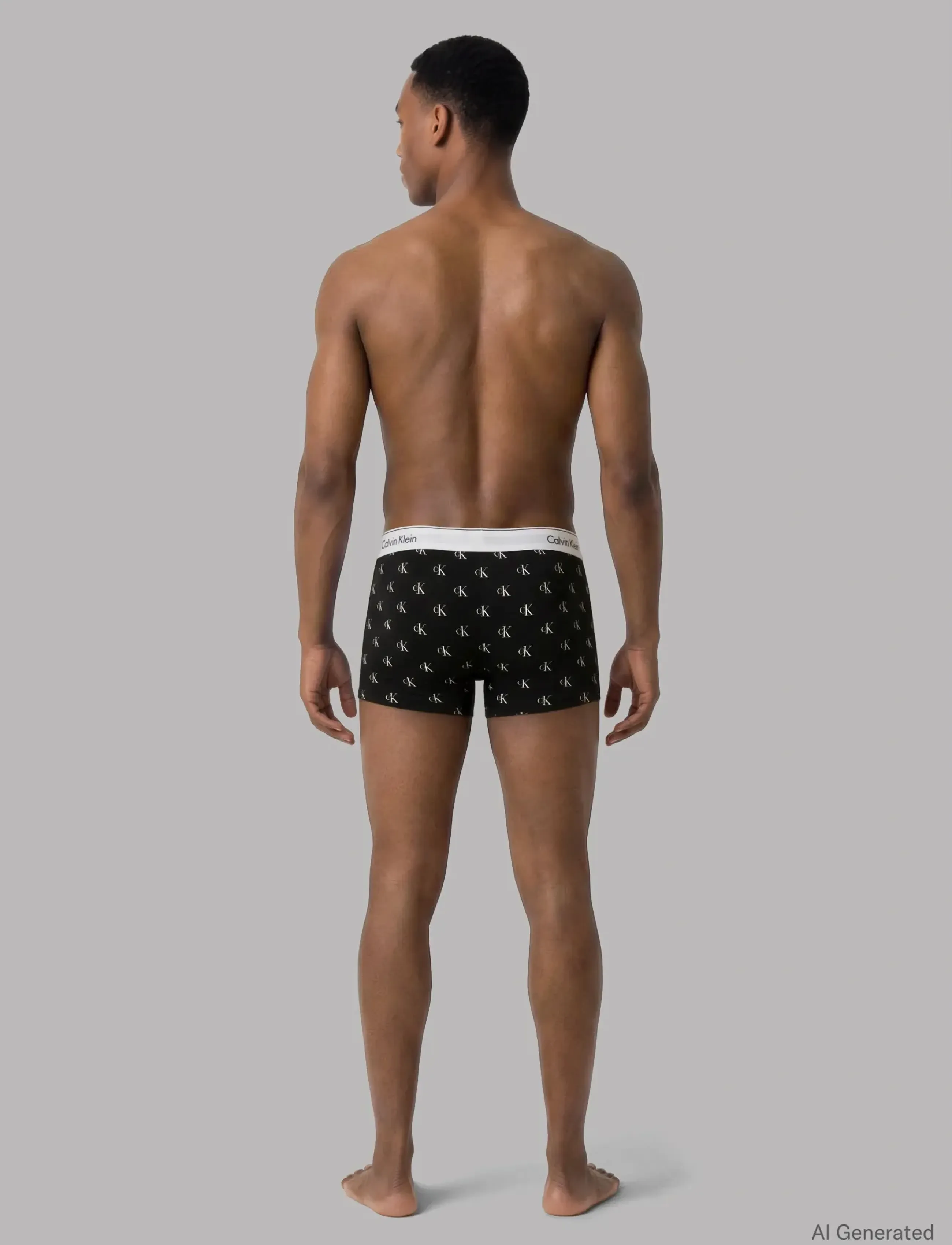 Calvin Klein - RELAXED FIT TRUNK 3PK - multipack underpants - black diamond logo black classic wh - 3