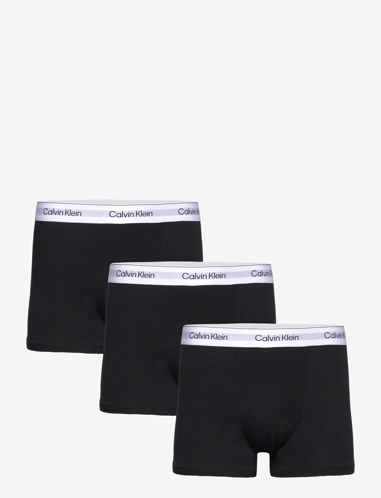 Calvin Klein - RELAXED FIT TRUNK 3PK - multipack underbukser - black black black - 1