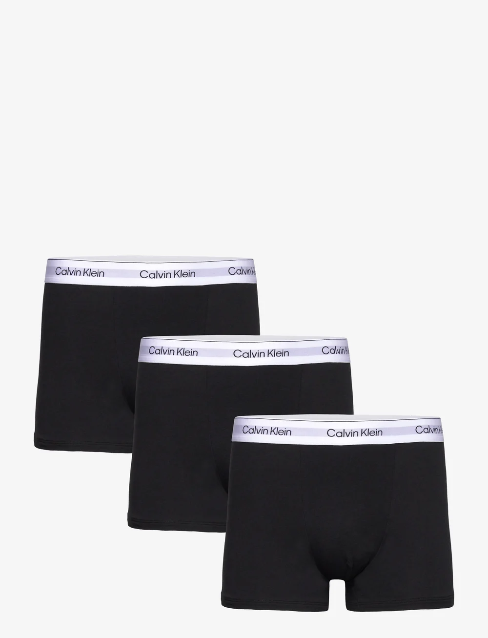 Calvin Klein - RELAXED FIT TRUNK 3PK - aluspükste mitmikpakk - black black black - 1