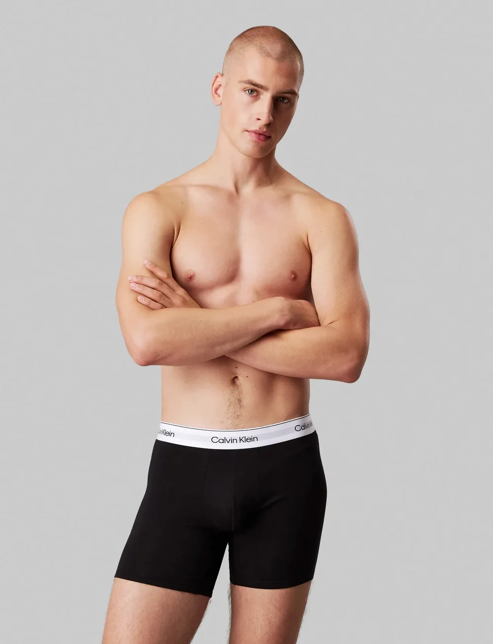 Calvin Klein - RELAXED FIT TRUNK 3PK - aluspükste mitmikpakk - black black black - 3
