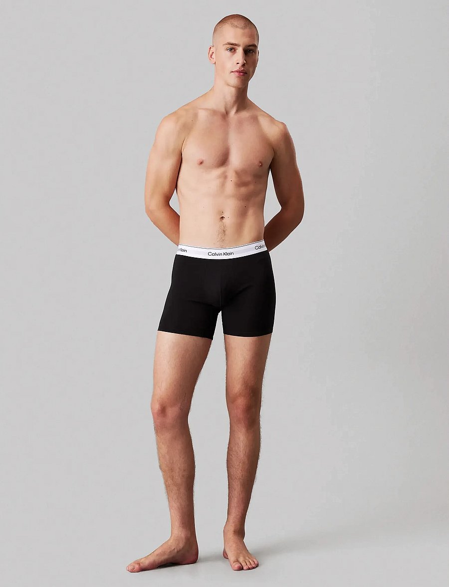 Calvin Klein - RELAXED FIT TRUNK 3PK - multipakk aluspüksid - black black black - 2