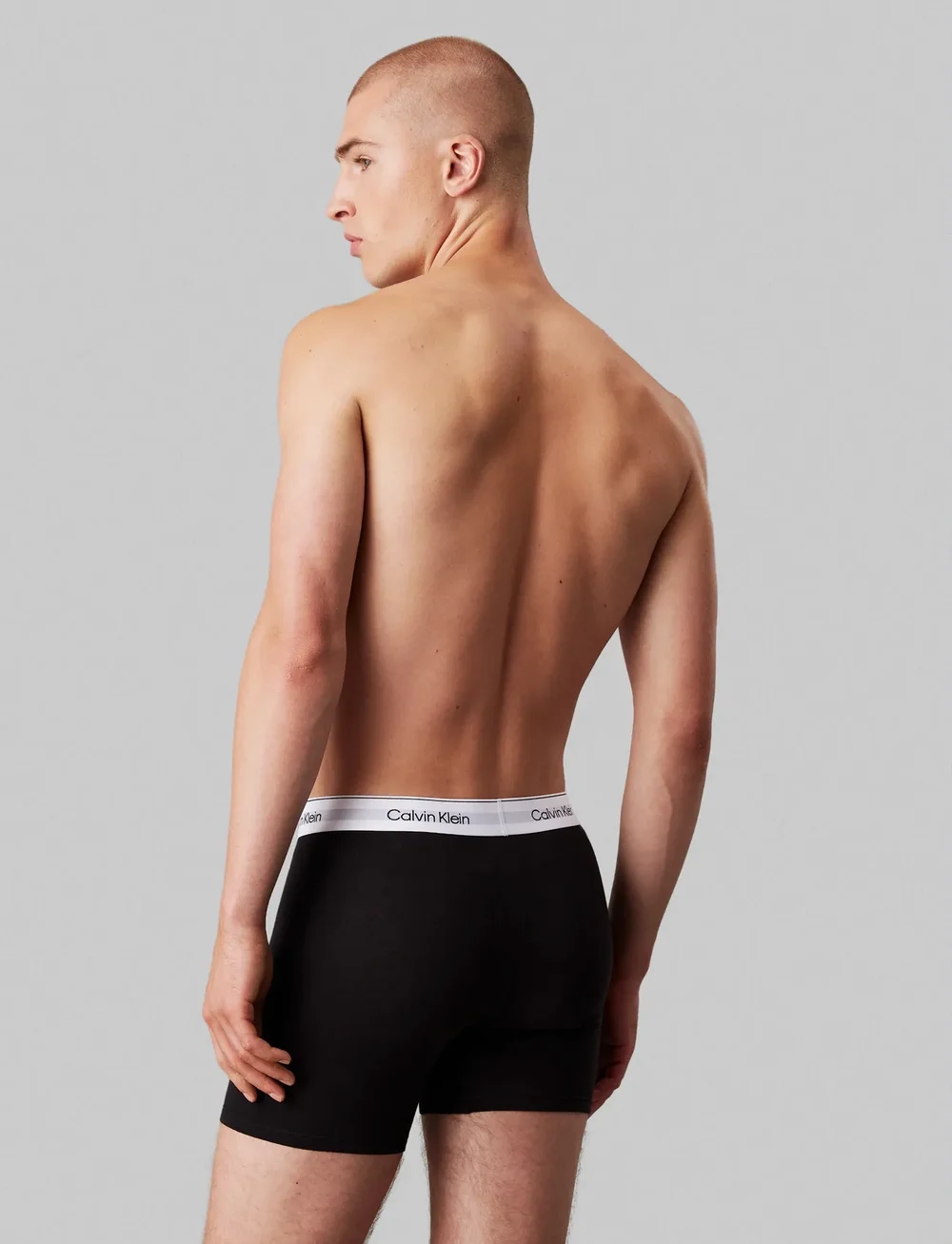 Calvin Klein - RELAXED FIT TRUNK 3PK - aluspükste mitmikpakk - black black black - 4