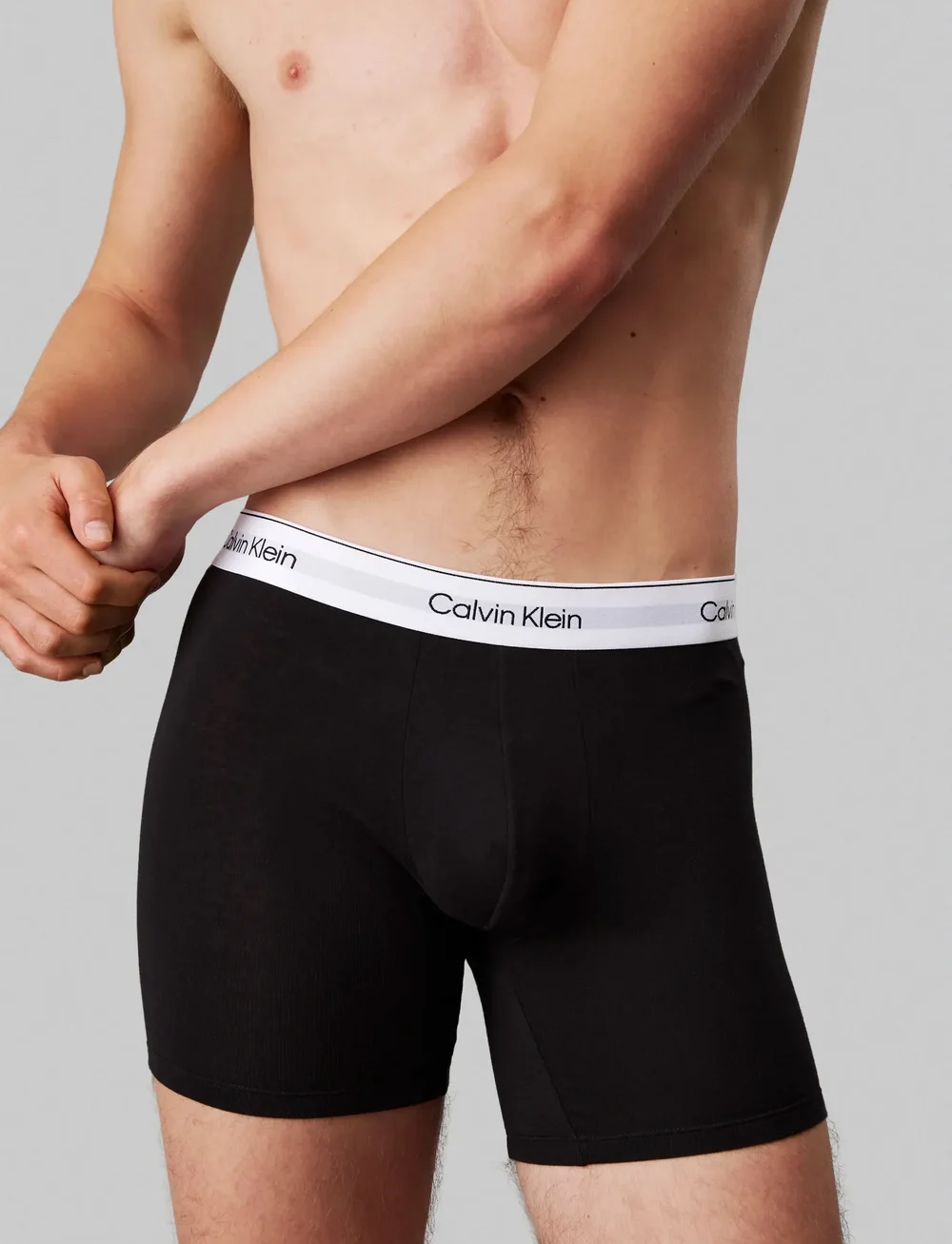 Calvin Klein - RELAXED FIT TRUNK 3PK - aluspükste mitmikpakk - black black black - 5