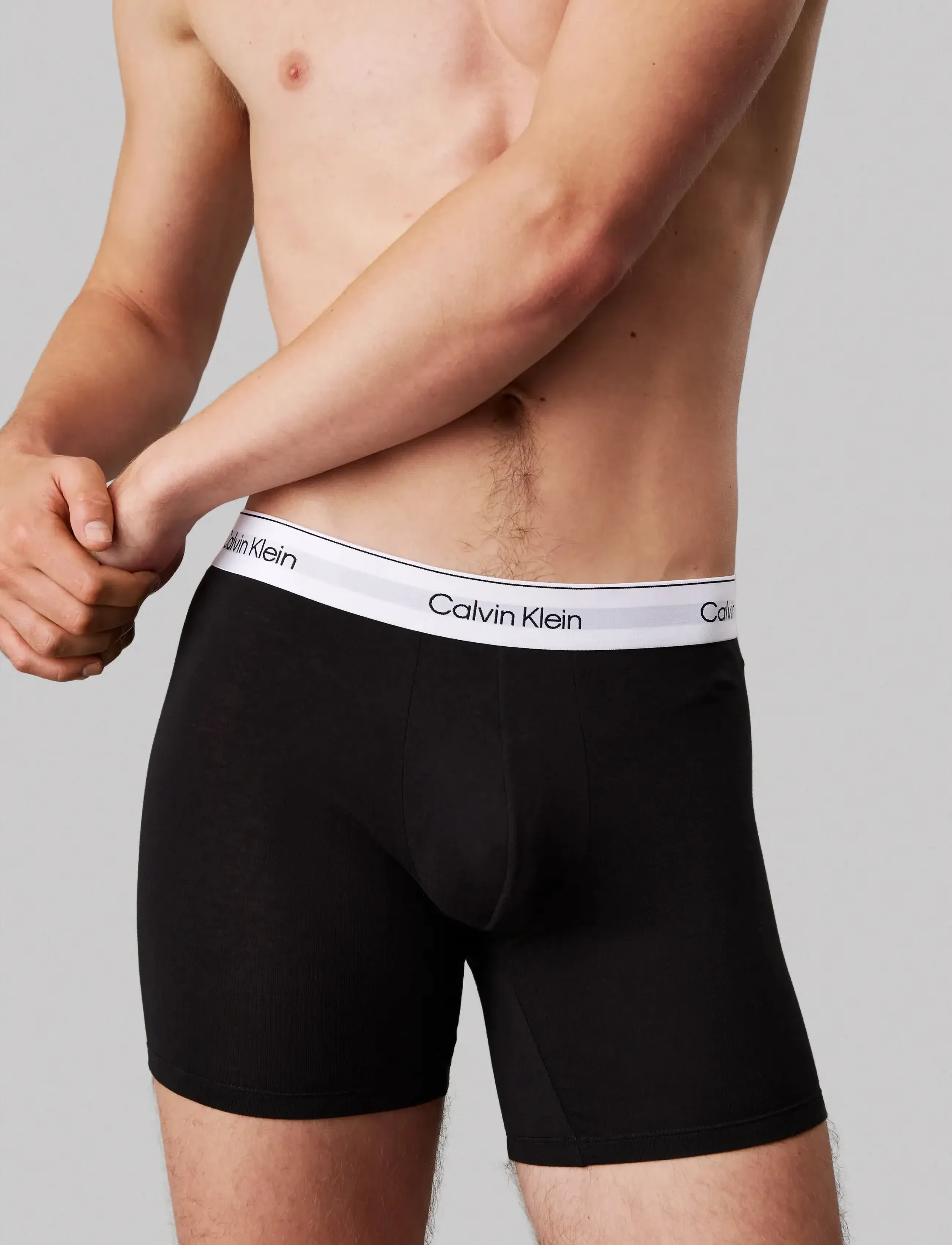 Calvin Klein - RELAXED FIT TRUNK 3PK - multipack underpants - black black black - 4