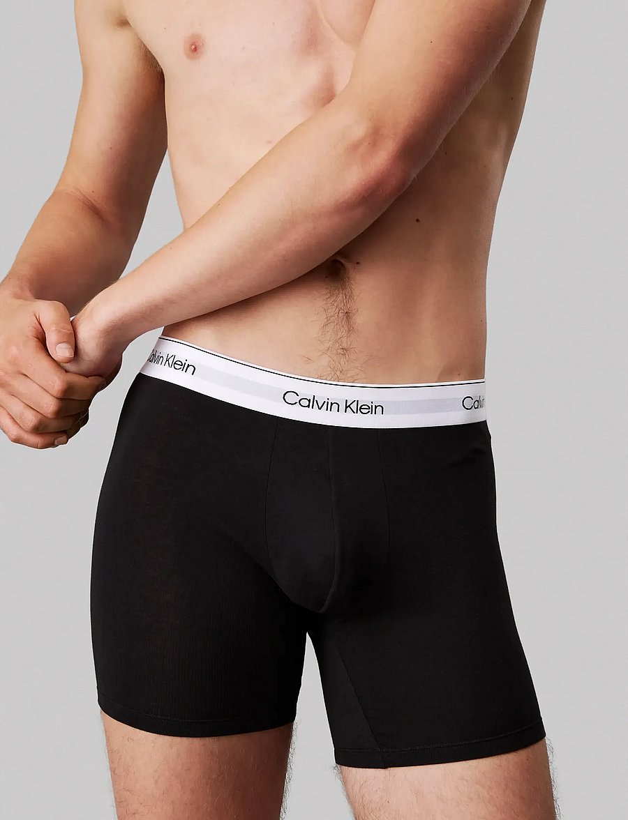Calvin Klein - RELAXED FIT TRUNK 3PK - multipakk aluspüksid - black black black - 4