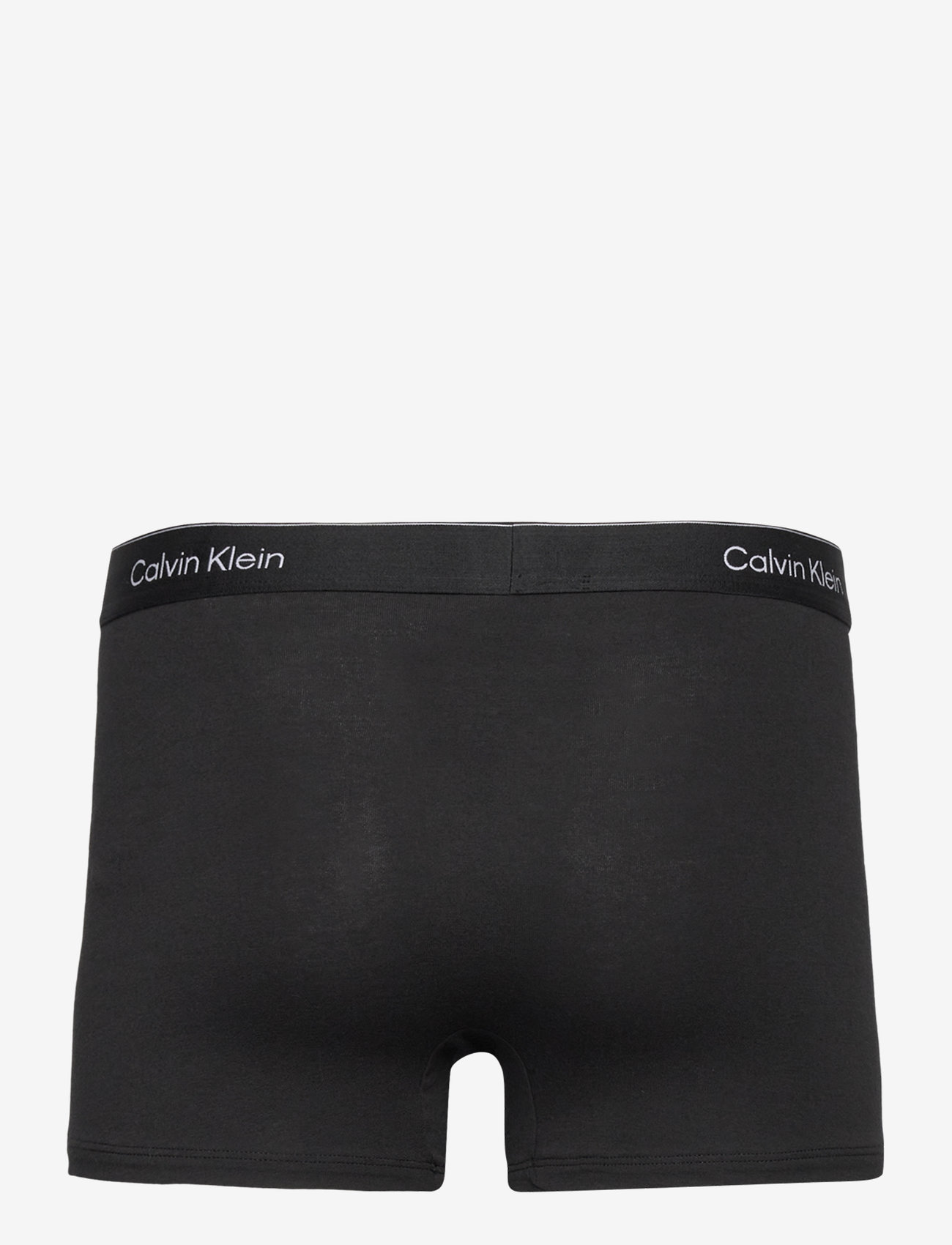 Calvin Klein - RELAXED FIT TRUNK 3PK - laveste priser - black w  black wbs - 2