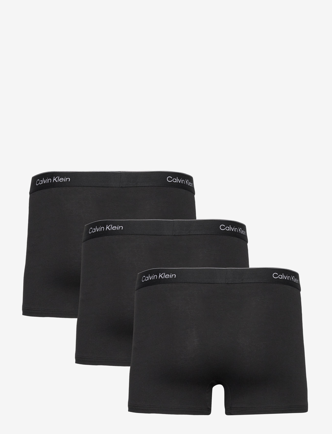 Calvin Klein - RELAXED FIT TRUNK 3PK - multipack underbukser - black w  dtm wb - 2