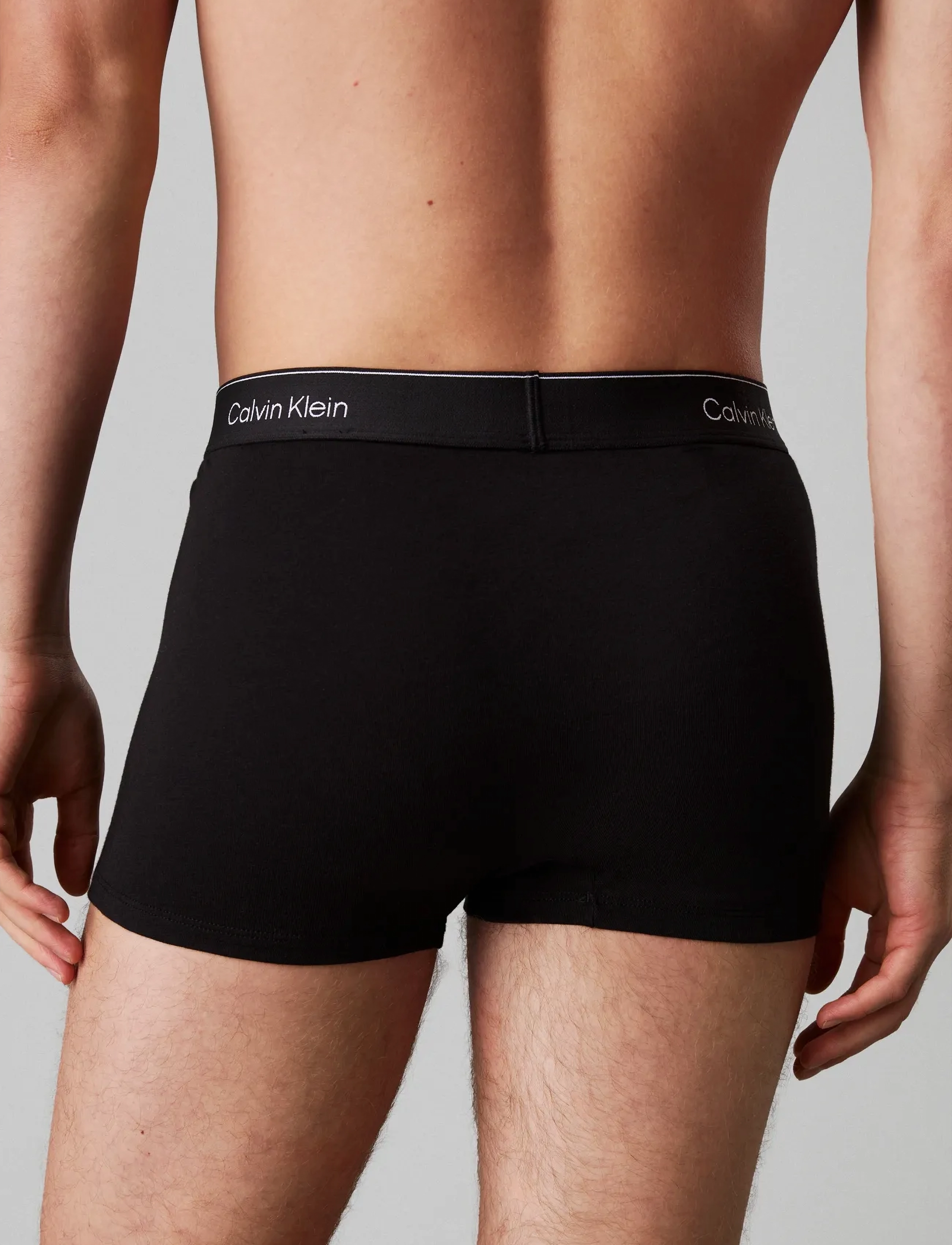 Calvin Klein Relaxed Fit Trunk 3Pk boxerkalsong herr – bild 9