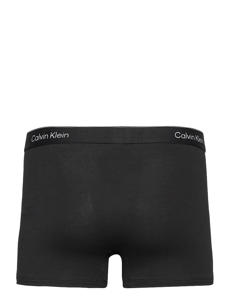 Calvin Klein - RELAXED FIT TRUNK 3PK - multipack kalsonger - black w dtm wb - 3