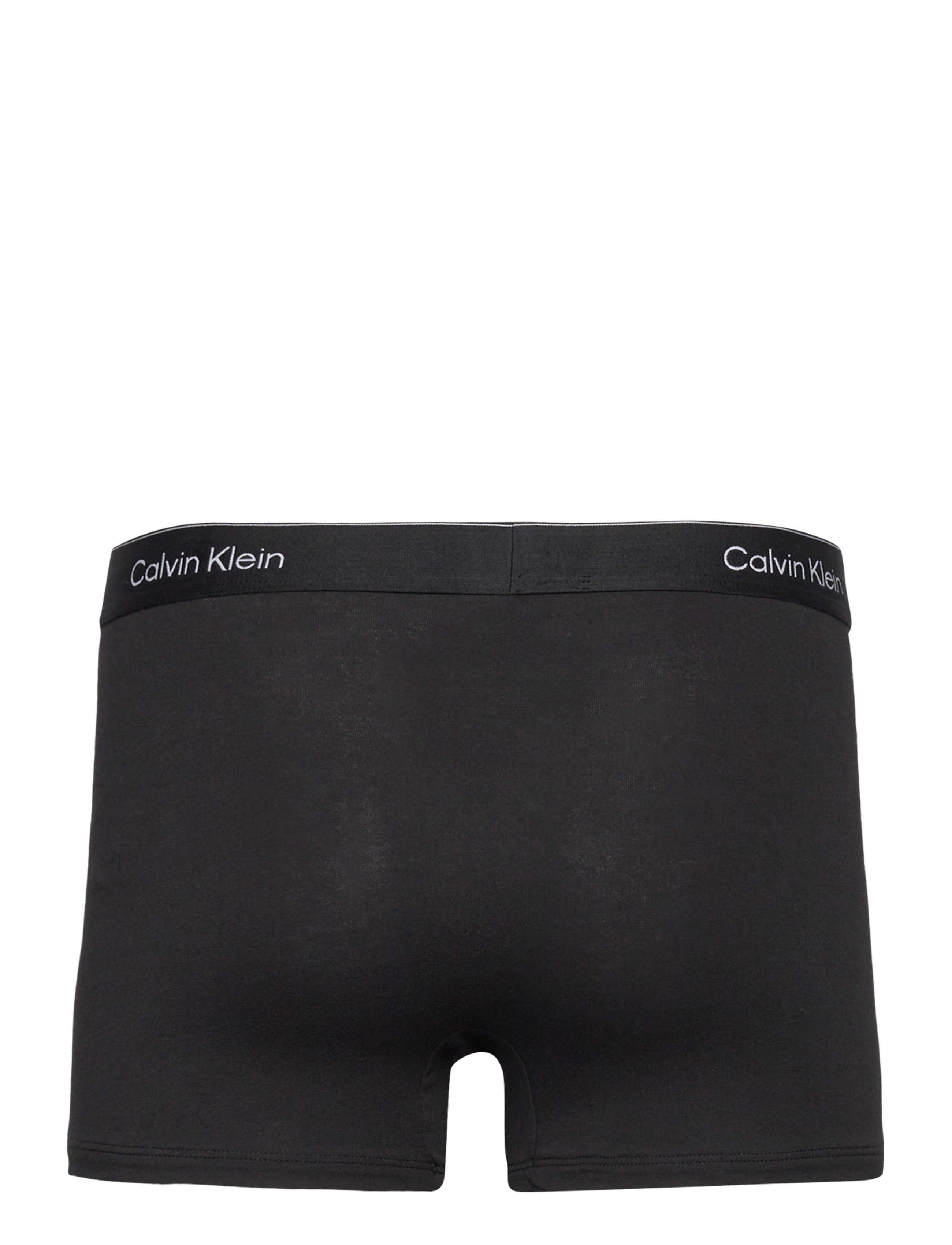 Calvin Klein - RELAXED FIT TRUNK 3PK - multipack underbukser - black w  dtm wb - 3