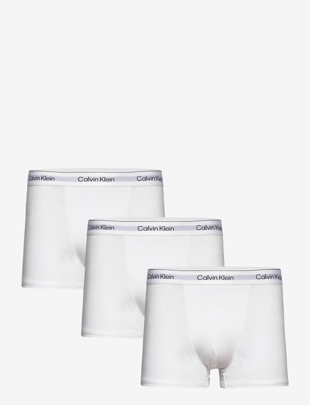 Calvin Klein - RELAXED FIT TRUNK 3PK - die niedrigsten preise - white, white, white - 0