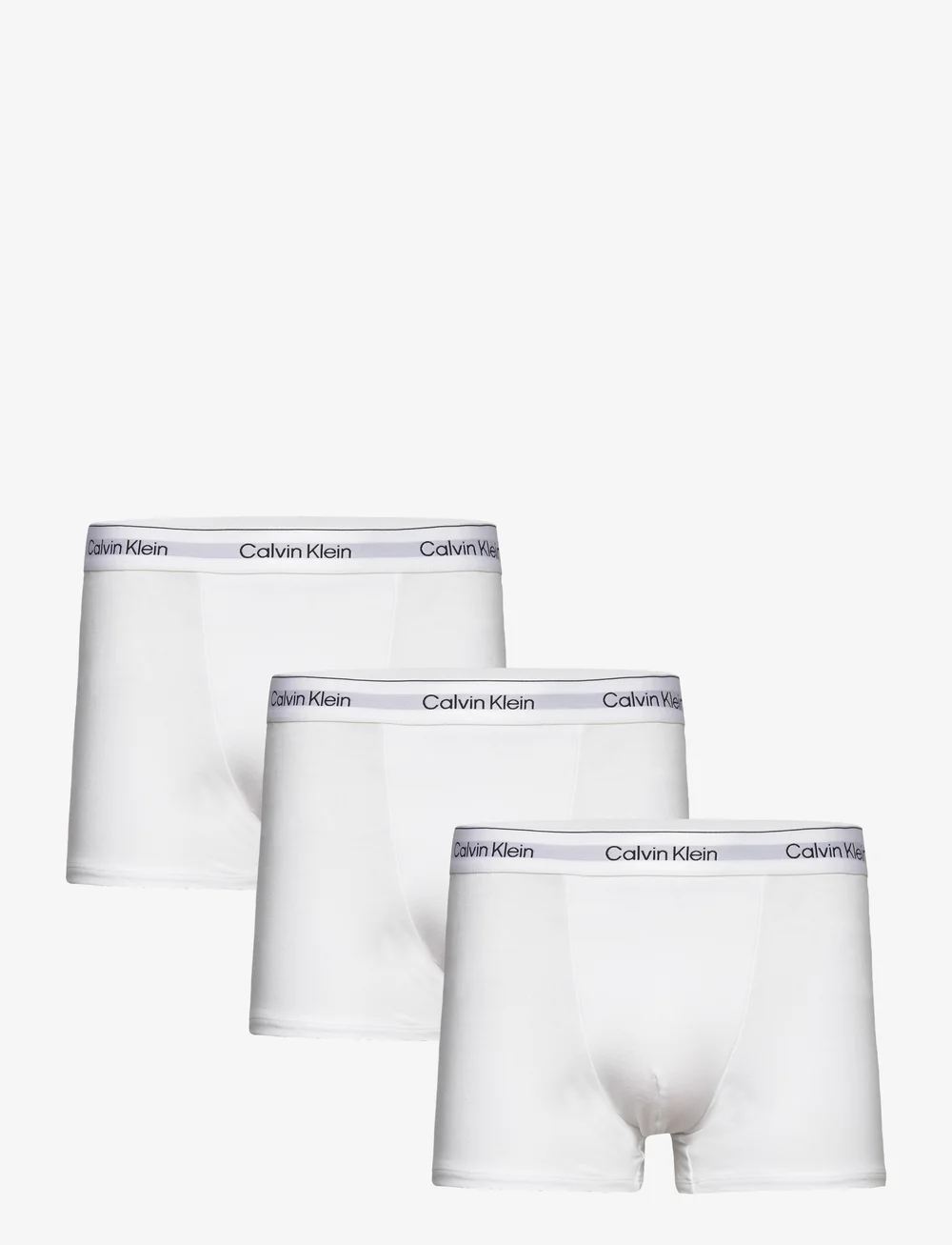 Calvin Klein - RELAXED FIT TRUNK 3PK - unterhosen im multipack - white white white - 1