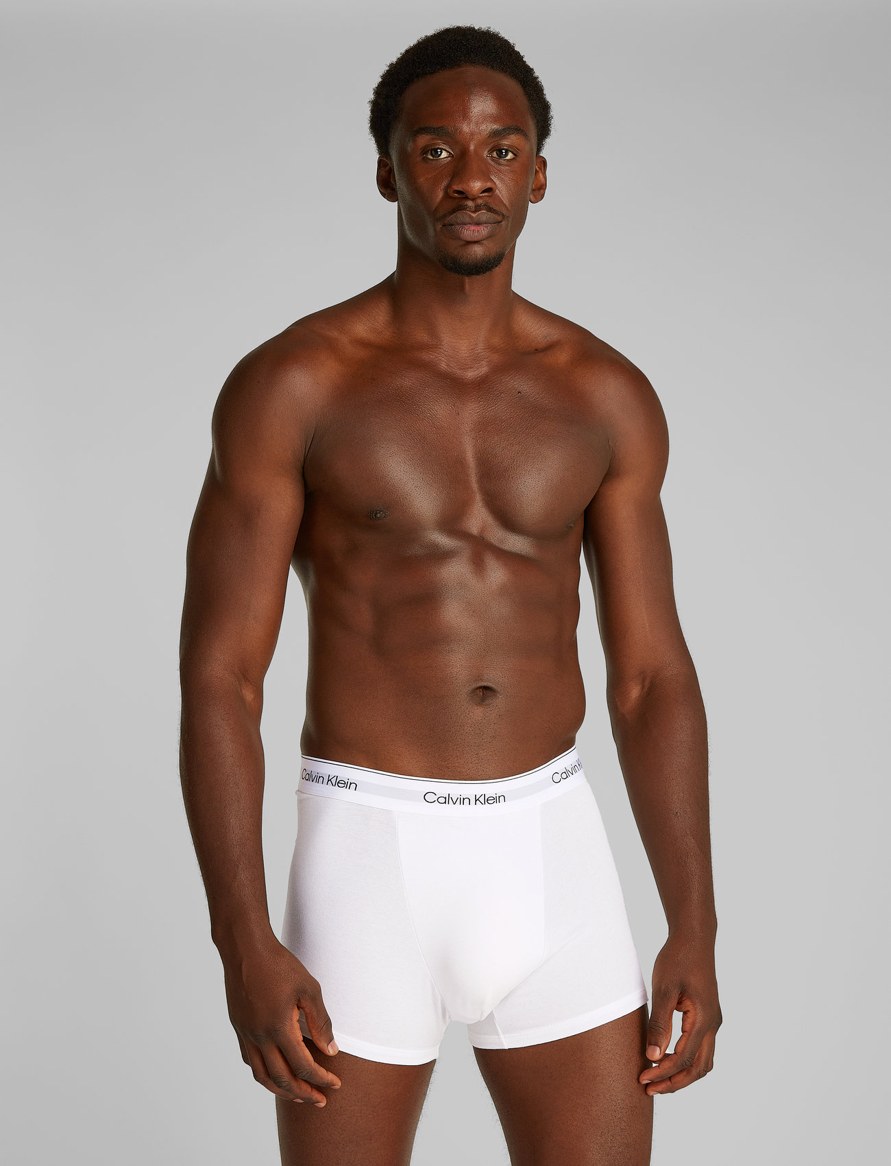 Calvin Klein - RELAXED FIT TRUNK 3PK - die niedrigsten preise - white, white, white - 4