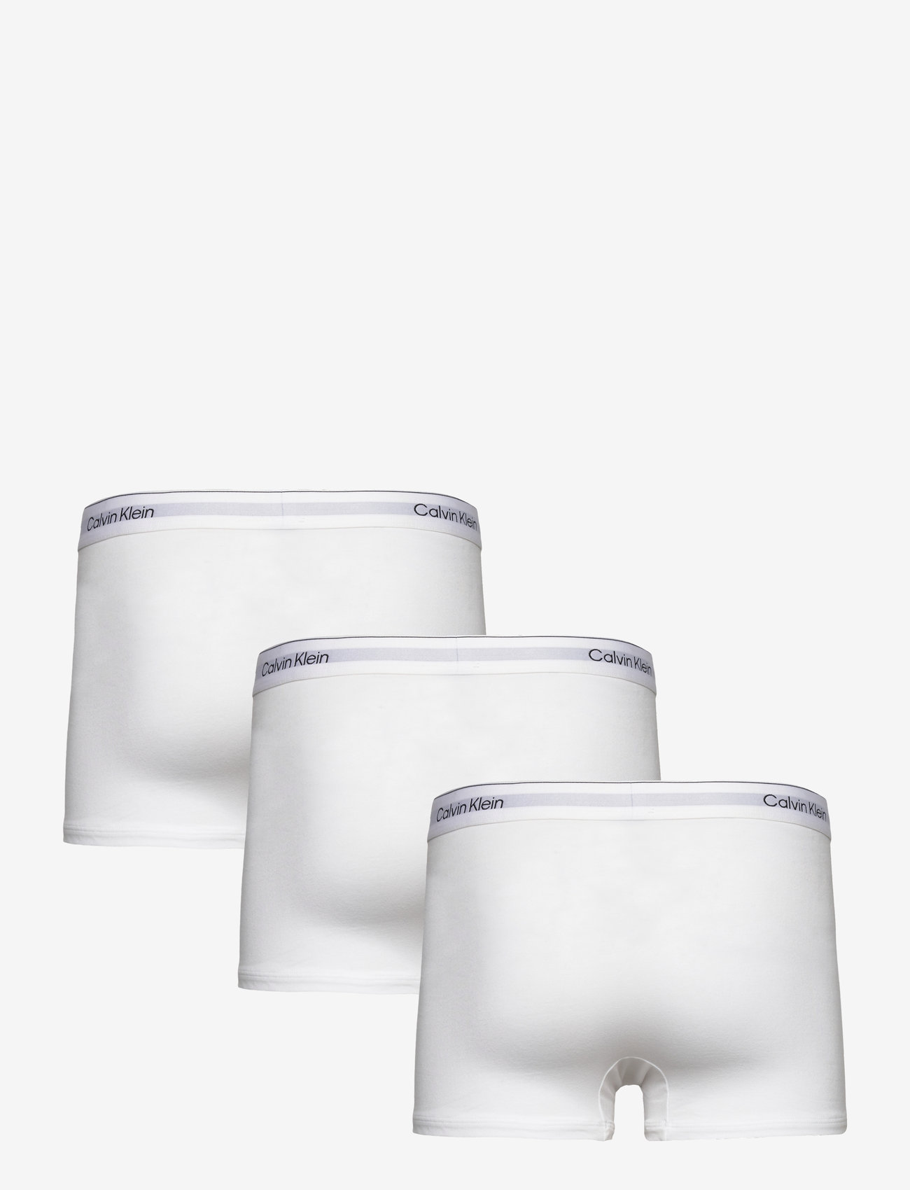 Calvin Klein - RELAXED FIT TRUNK 3PK - die niedrigsten preise - white, white, white - 1