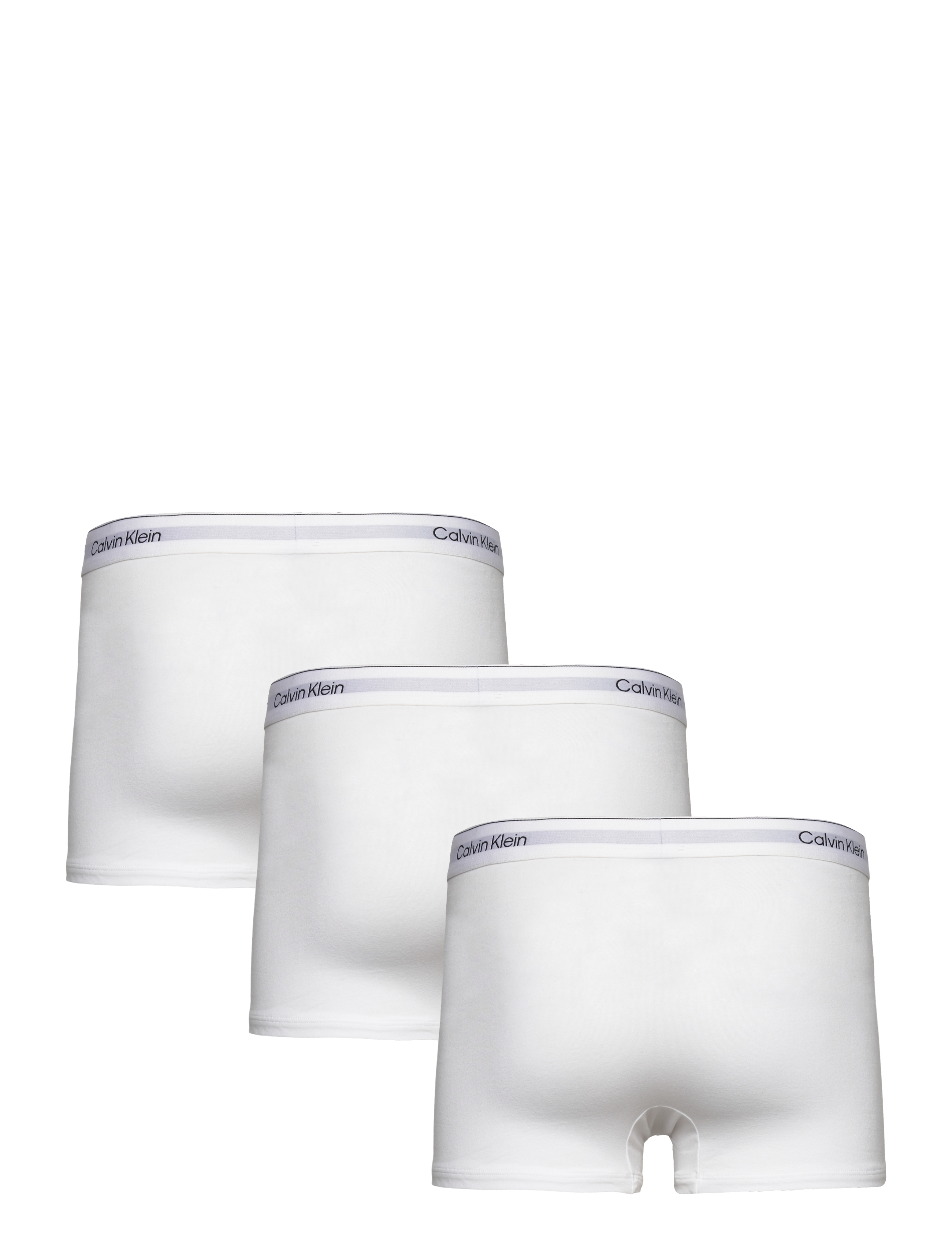 Calvin Klein - RELAXED FIT TRUNK 3PK - aluspükste mitmikpakk - white white white - 5