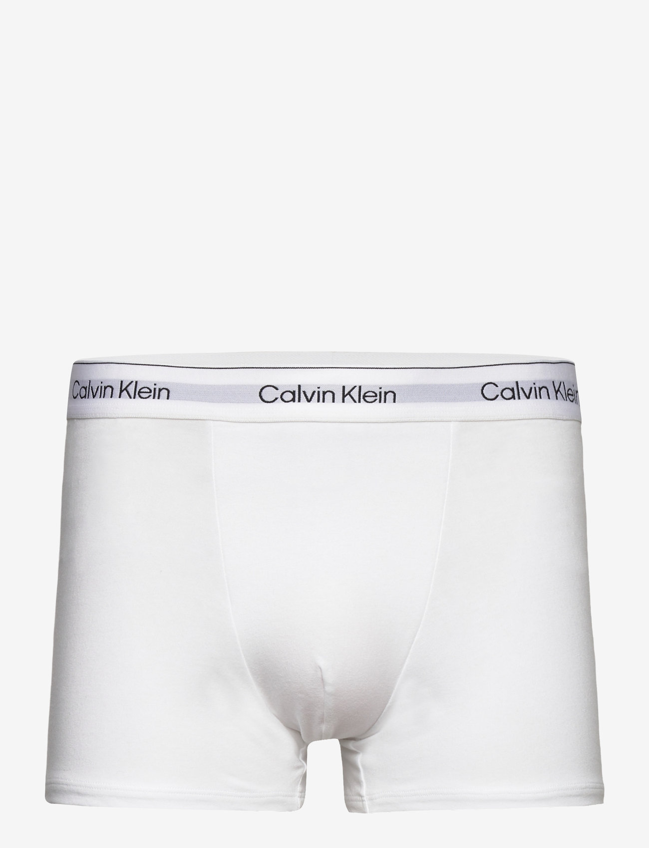 Calvin Klein - RELAXED FIT TRUNK 3PK - die niedrigsten preise - white, white, white - 2