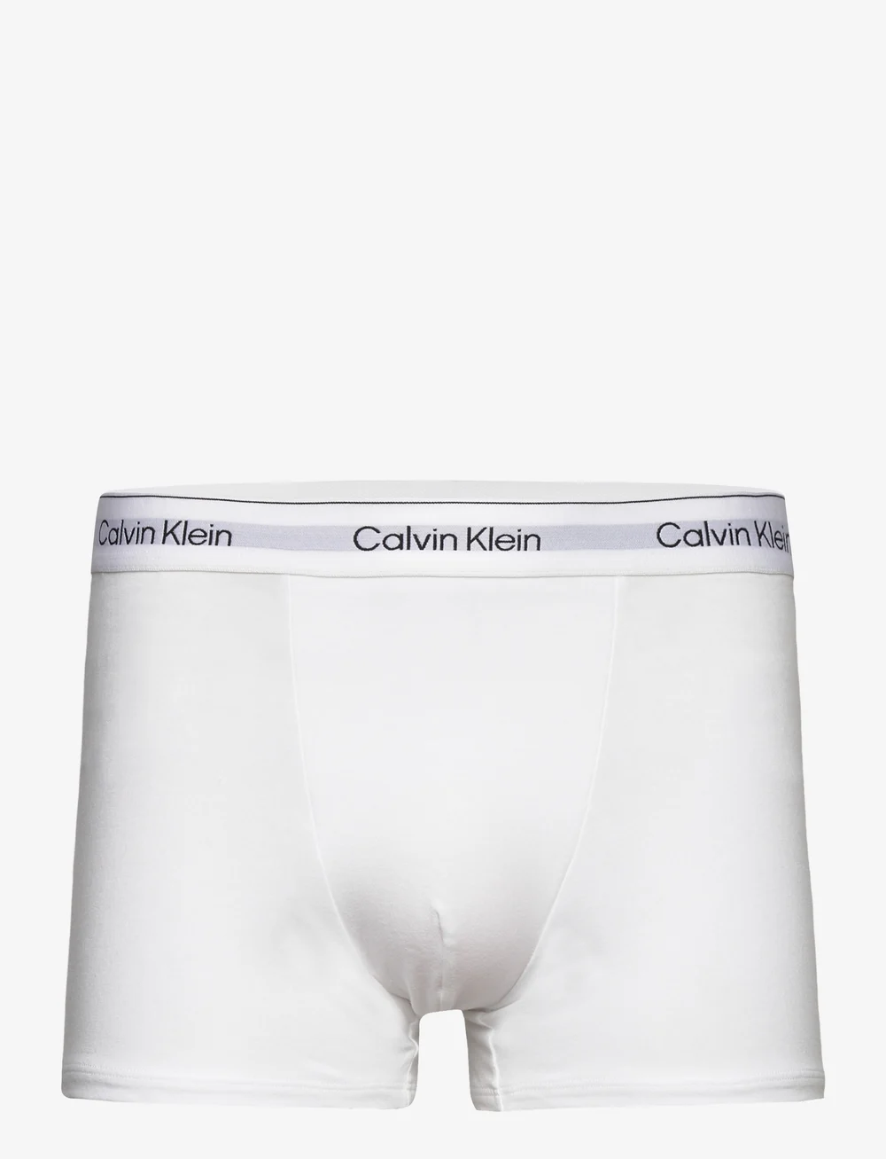 Calvin Klein - RELAXED FIT TRUNK 3PK - unterhosen im multipack - white white white - 3
