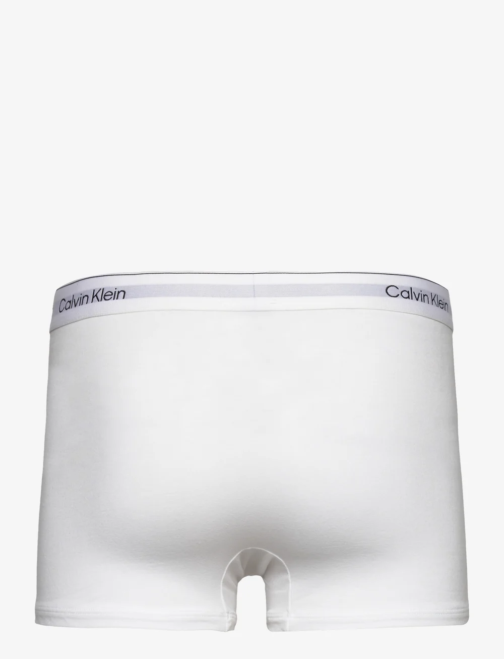 Calvin Klein - RELAXED FIT TRUNK 3PK - unterhosen im multipack - white white white - 4