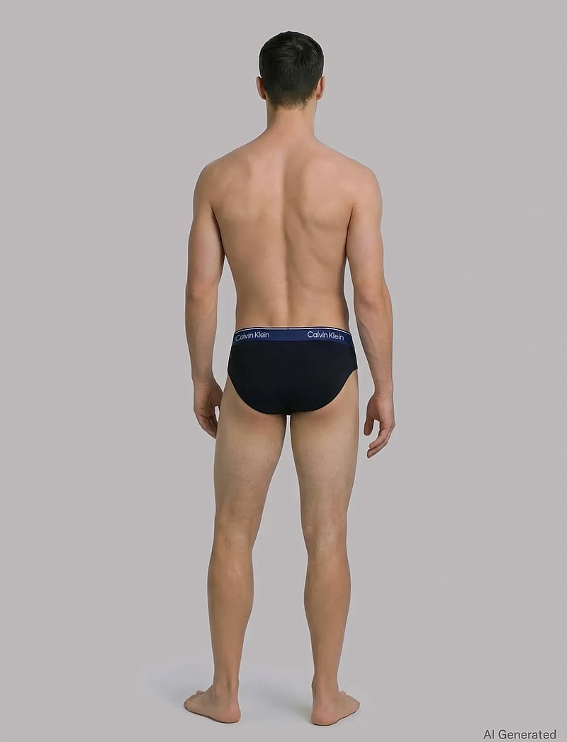 Calvin Klein - HIP BRIEF 5PK - multipack underpants - black wb blue descent wb green bl - 3