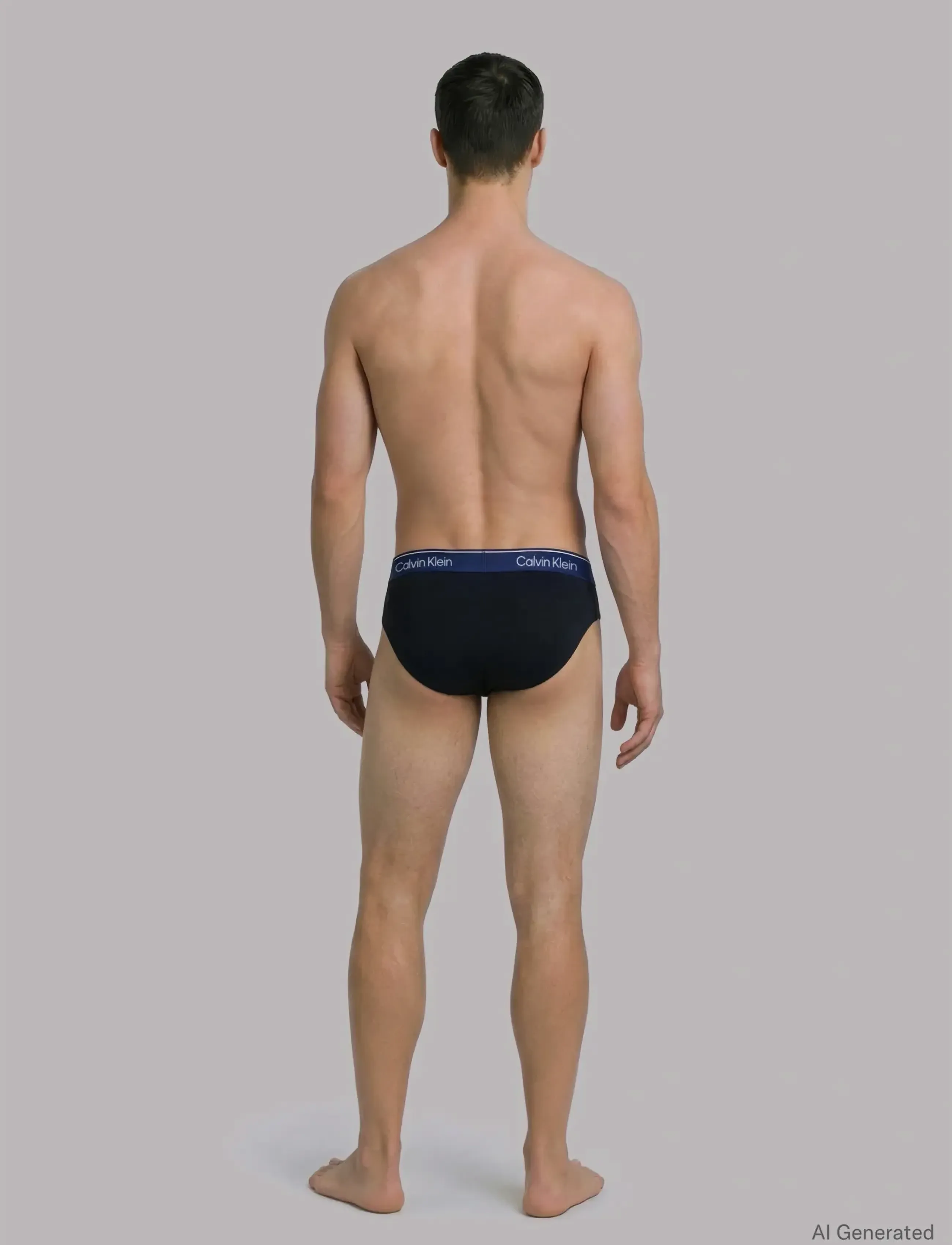 Calvin Klein - HIP BRIEF 5PK - black wb  blue descent wb  green bl - 3