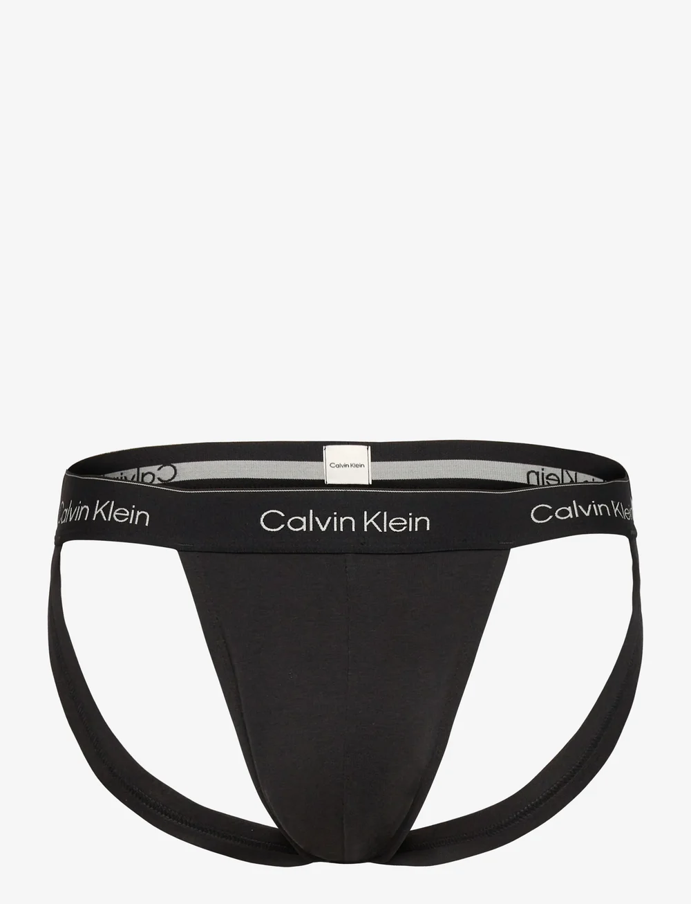Calvin Klein - JOCK STRAP 3PK - unterhosen im multipack - black w  chalk logo black w  currie - 2