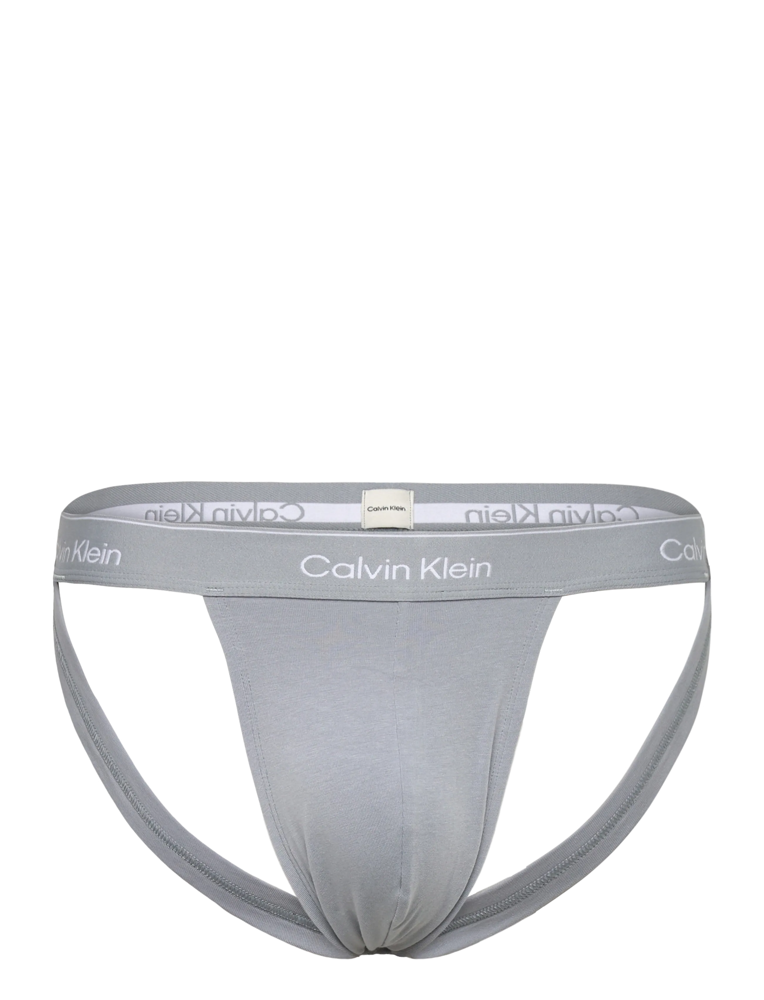 Calvin Klein - JOCK STRAP 3PK - briefs - shoreline w  dtm wb misty grey w  d - 5