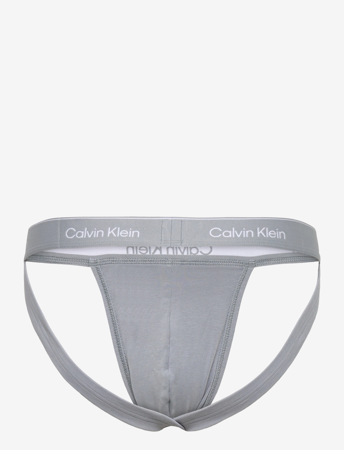 Calvin Klein - JOCK STRAP 3PK - multipack kalsonger - shoreline w  dtm wb misty grey w  d - 3