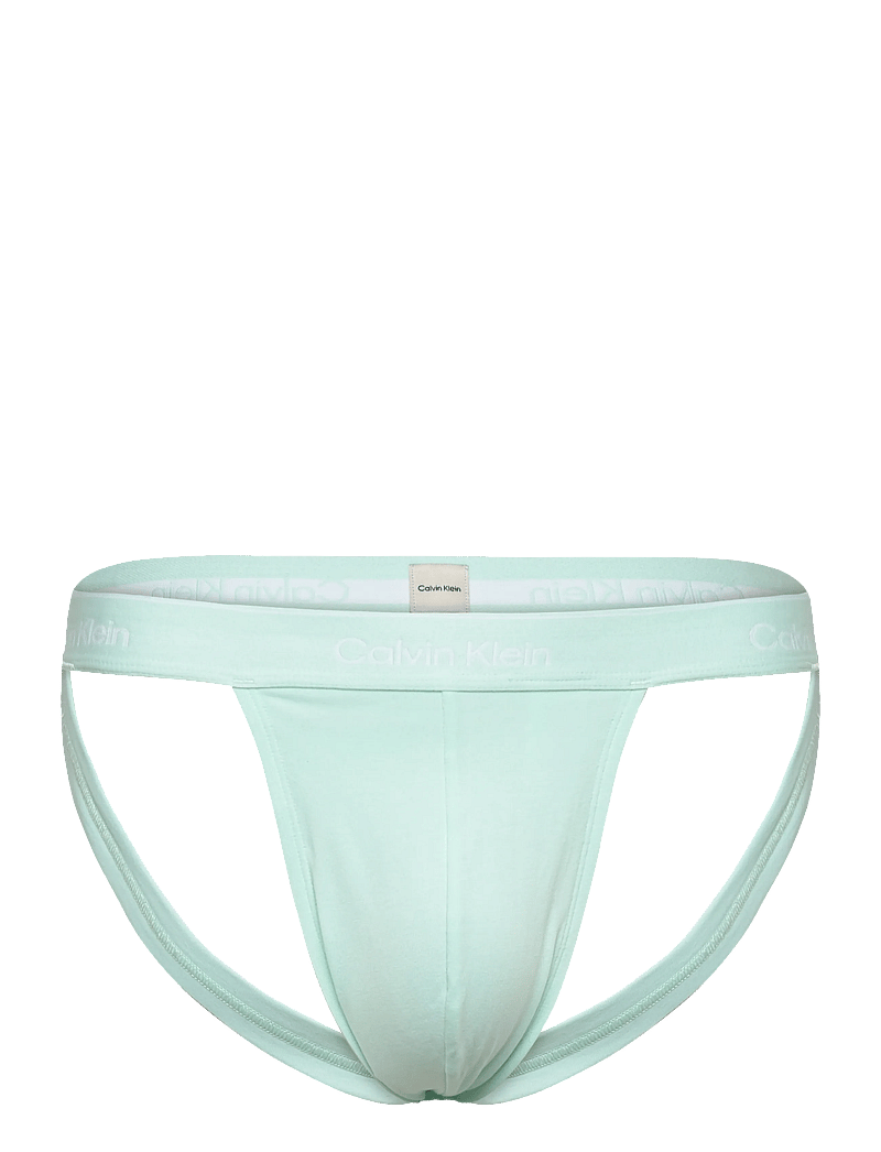 Calvin Klein - JOCK STRAP 3PK - multipack kalsonger - shoreline w dtm wb misty grey w d - 4