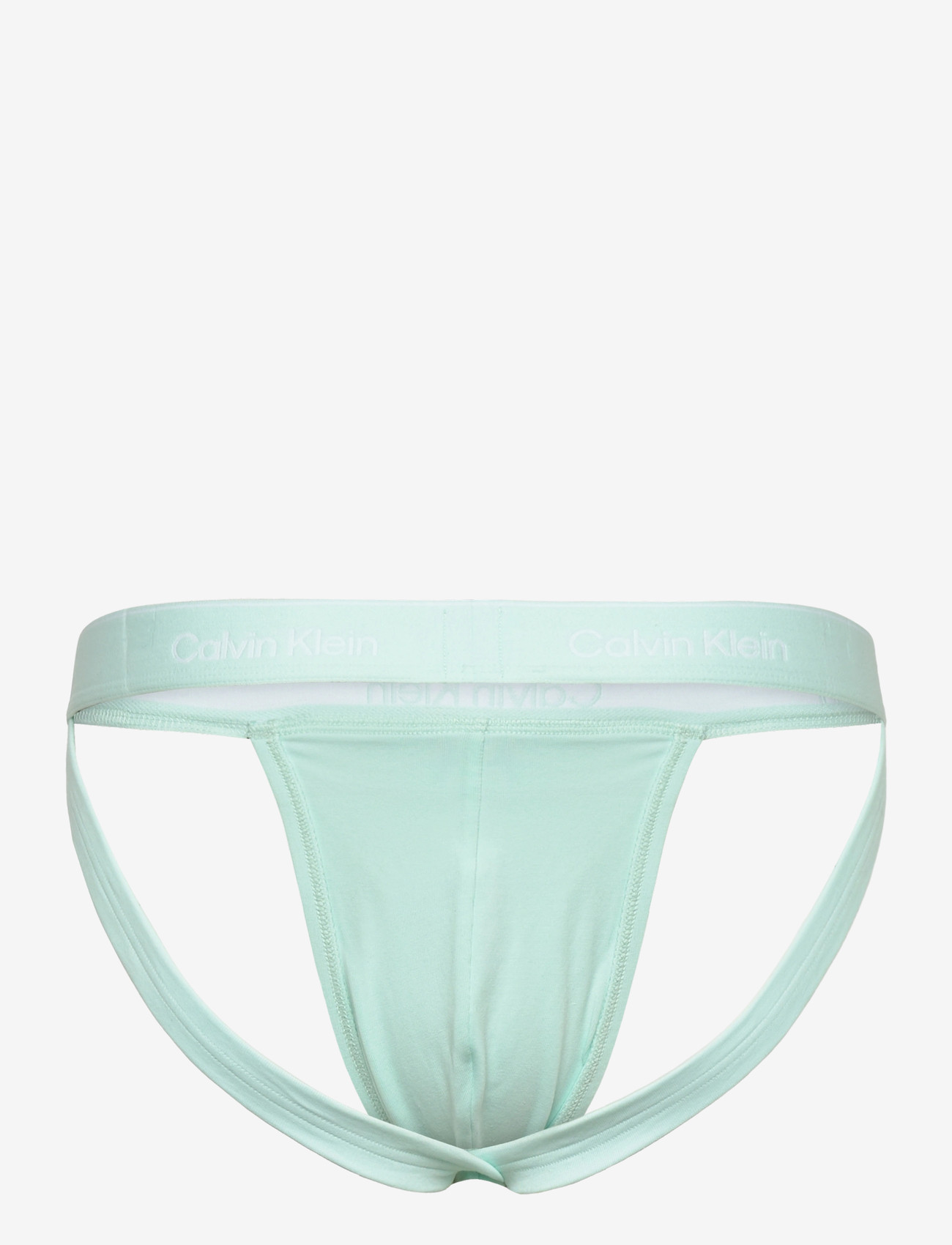 Calvin Klein - JOCK STRAP 3PK - multipack kalsonger - shoreline w  dtm wb misty grey w  d - 5