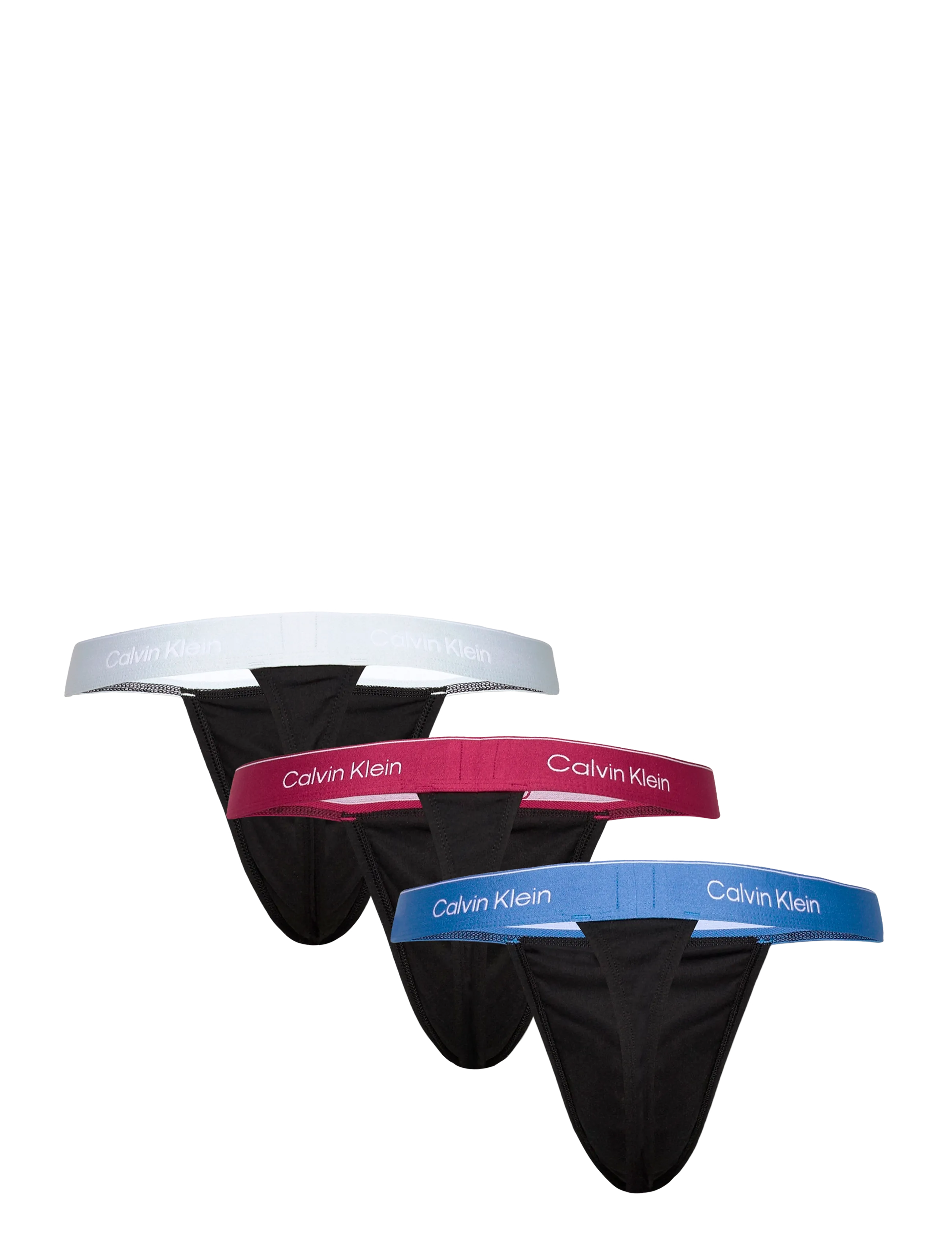 Calvin Klein Thong 3Pk brief herr – bild 2