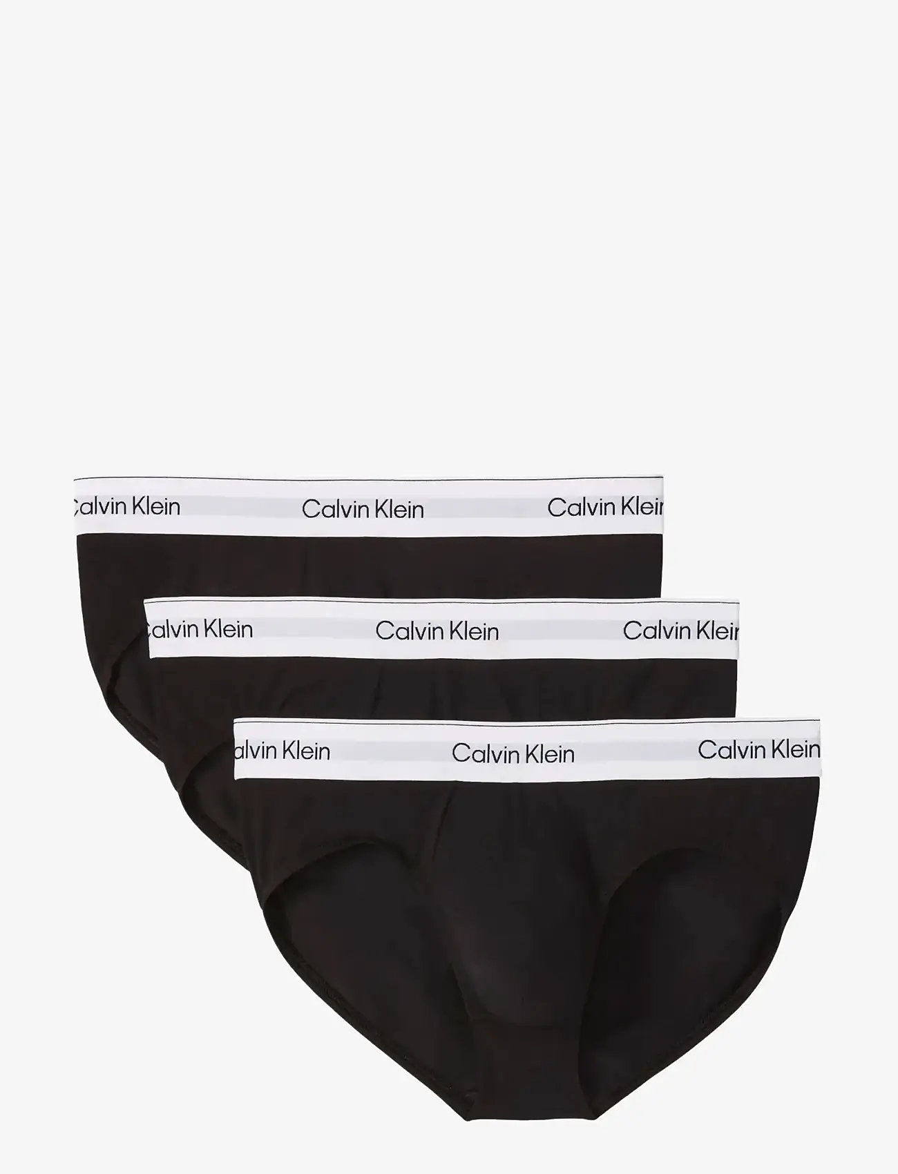 Calvin Klein - HIP BRIEF 3PK - aluspükste mitmikpakk - black black black - 2
