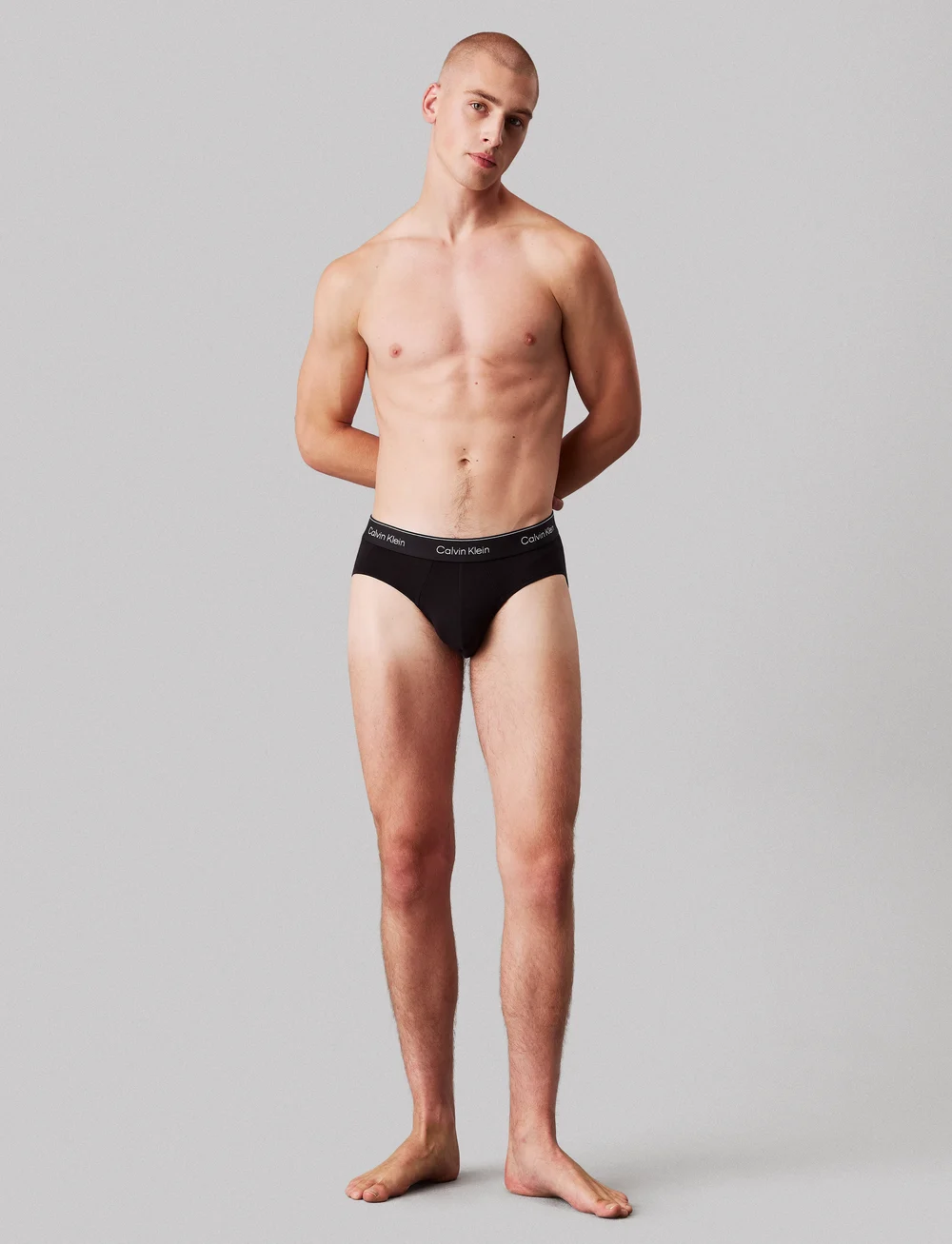 Calvin Klein - HIP BRIEF 3PK - unterhosen im multipack - black glacier blue bell - 1