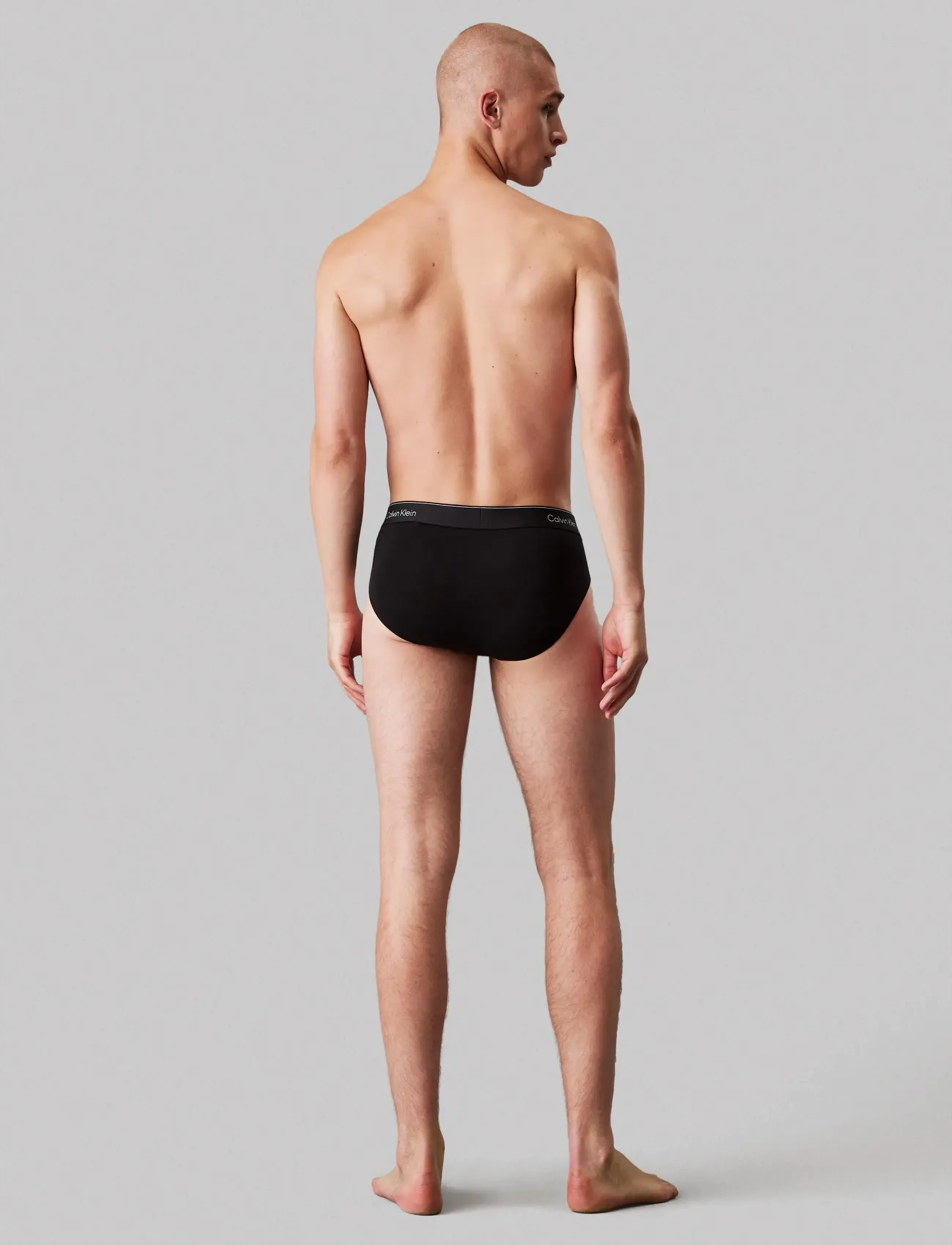 Calvin Klein - HIP BRIEF 3PK - multipack underpants - black glacier blue bell - 2