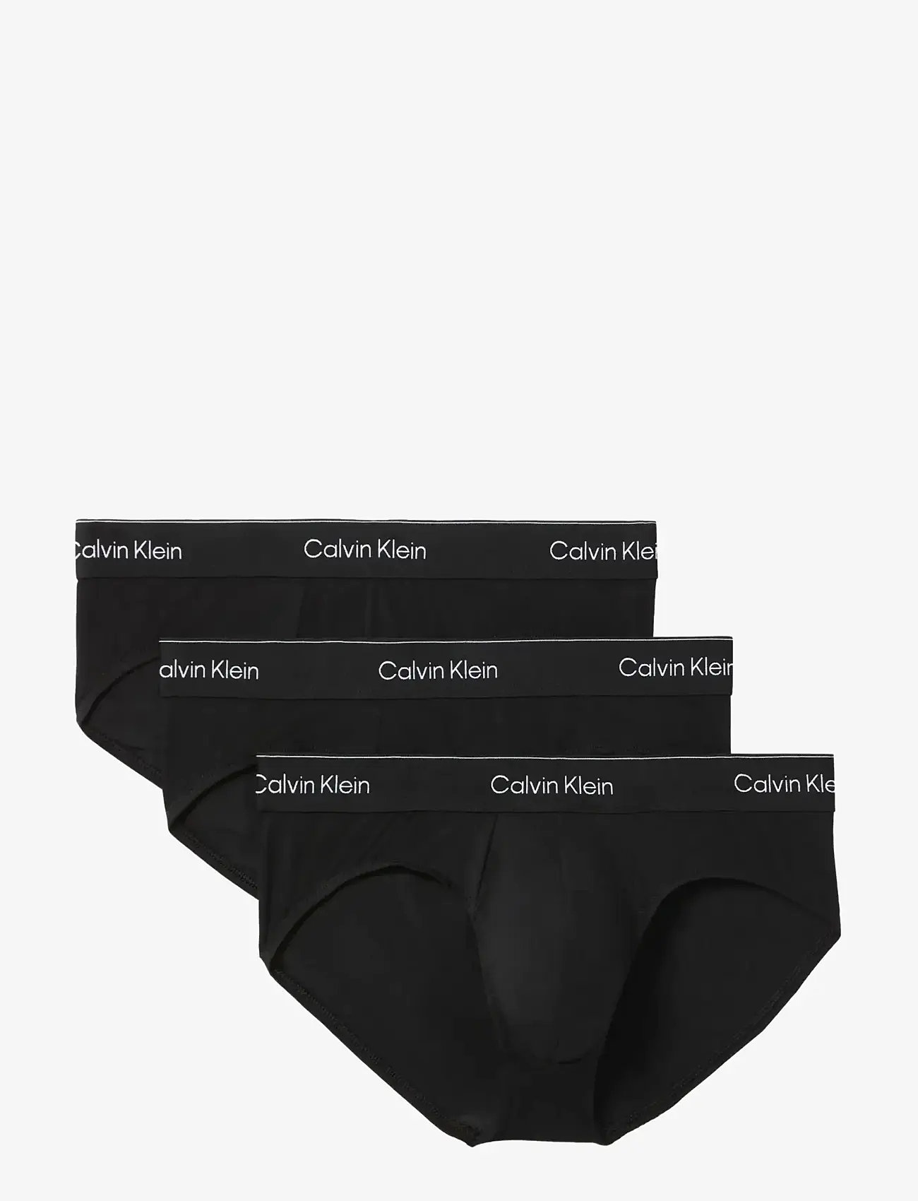 Calvin Klein - HIP BRIEF 3PK - multipack underbukser - black w  dtm wb - 1