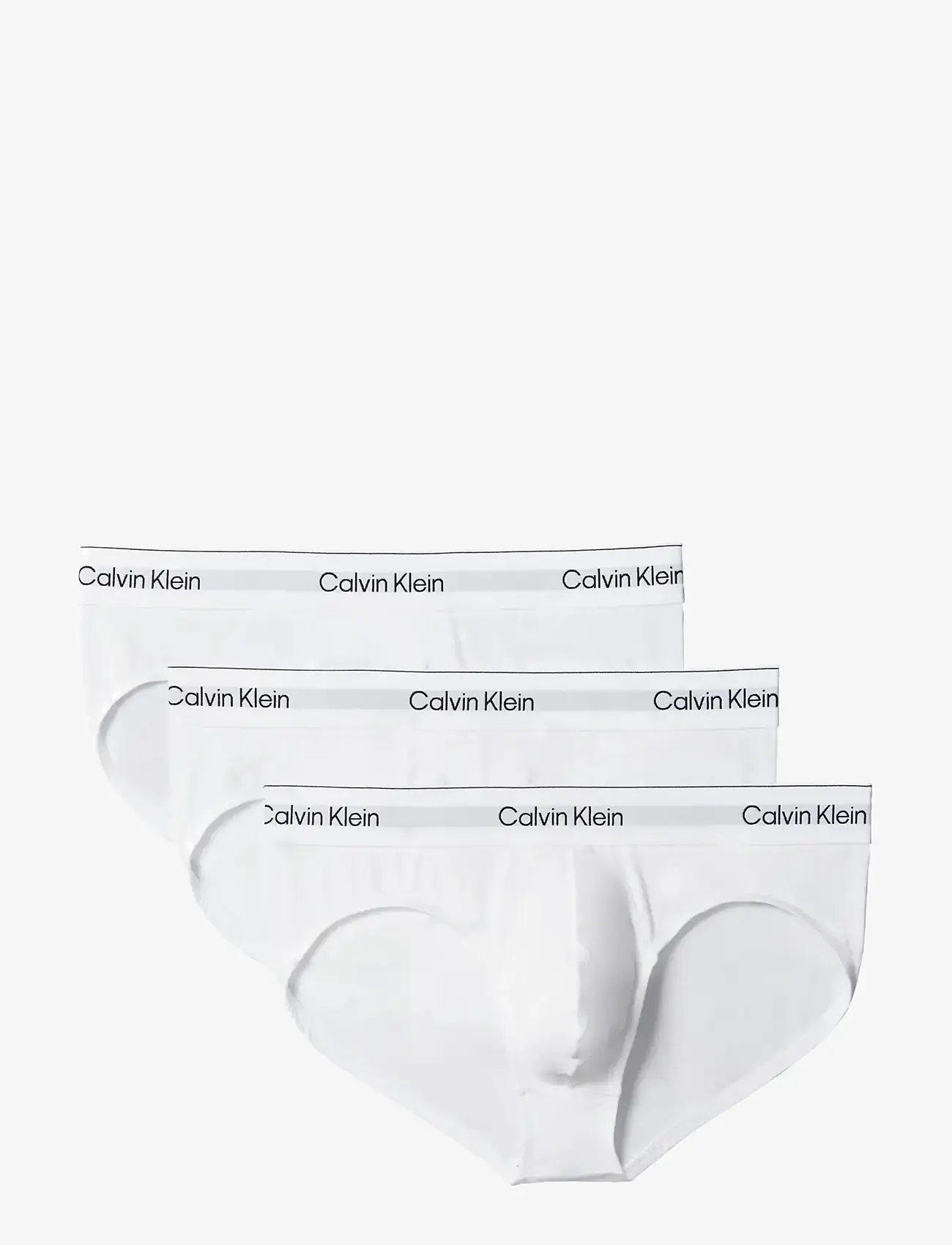 Calvin Klein - HIP BRIEF 3PK - unterhosen im multipack - white white white - 1