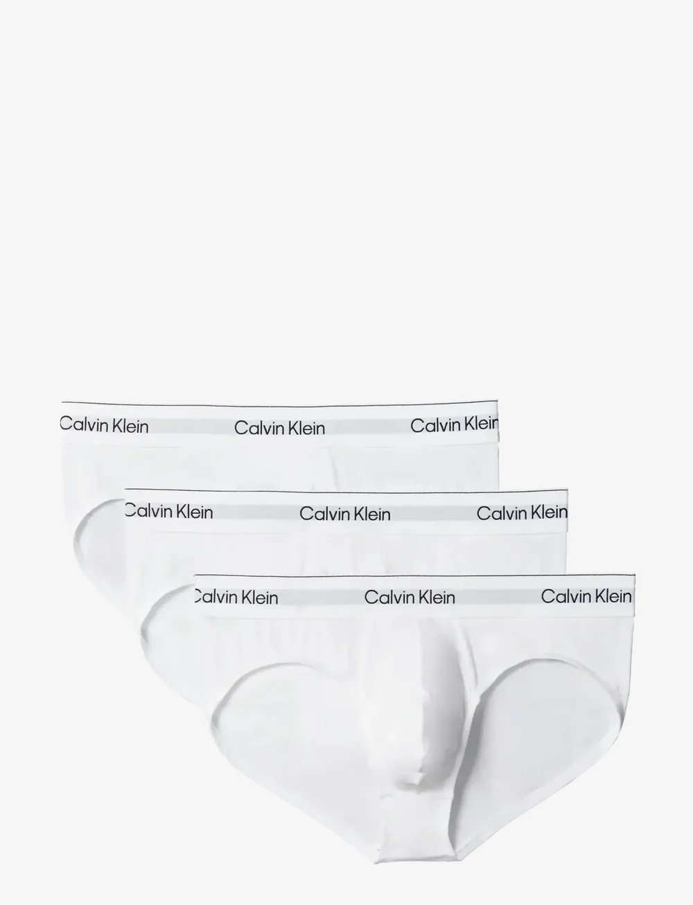 Calvin Klein - HIP BRIEF 3PK - multipack underpants - white, white, white - 1