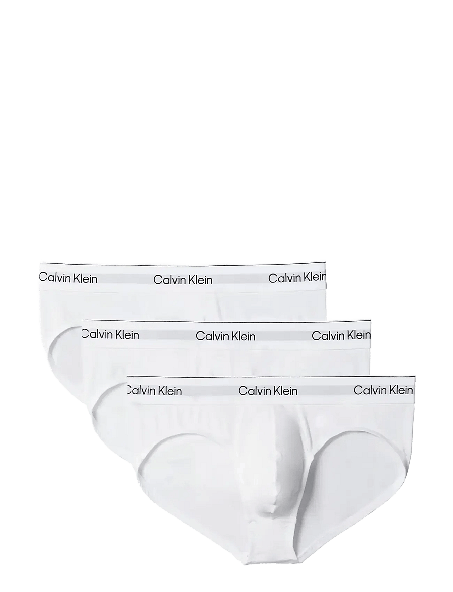 Calvin Klein - HIP BRIEF 3PK - multipack kalsonger - white white white - 1
