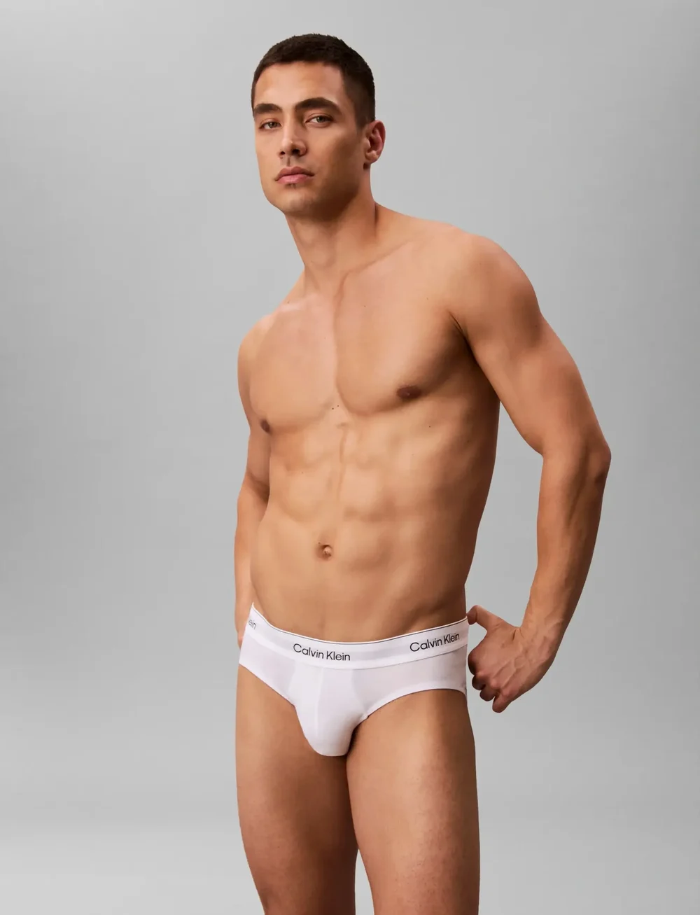 Calvin Klein - HIP BRIEF 3PK - multipack underpants - white, white, white - 0