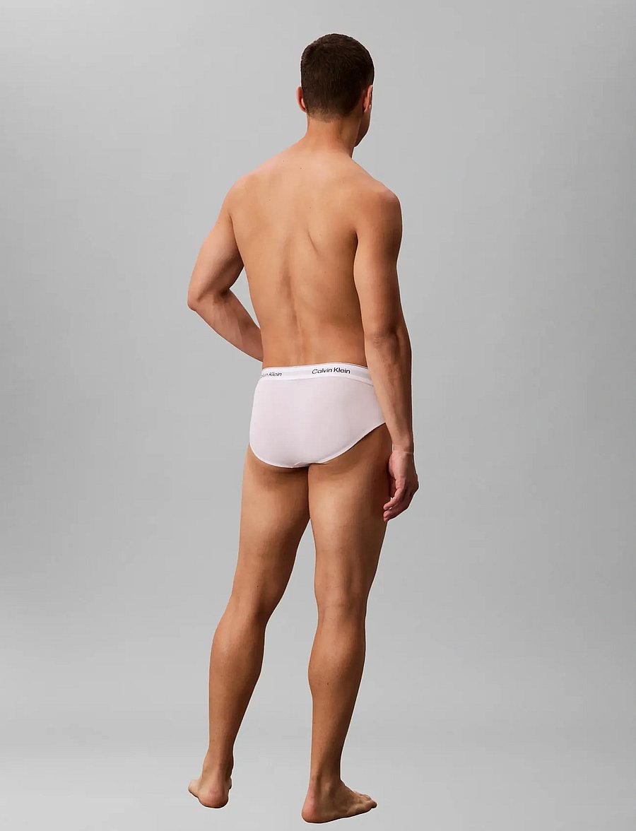 Calvin Klein - HIP BRIEF 3PK - multipack kalsonger - white white white - 4